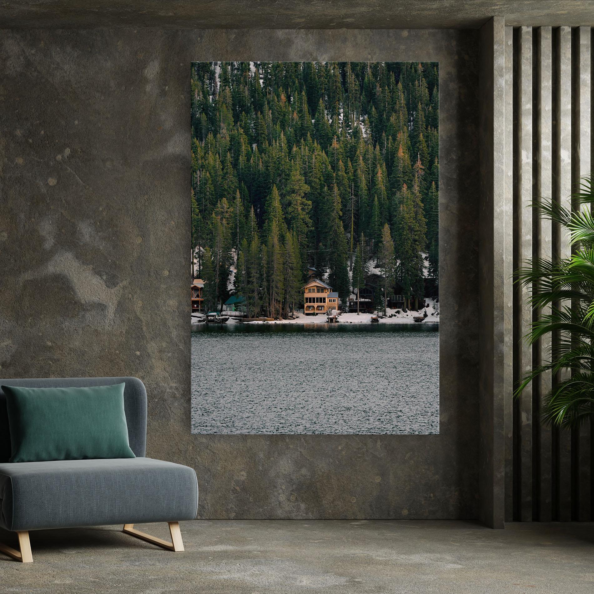 Tablou Canvas Peacefull Place mockup 7
