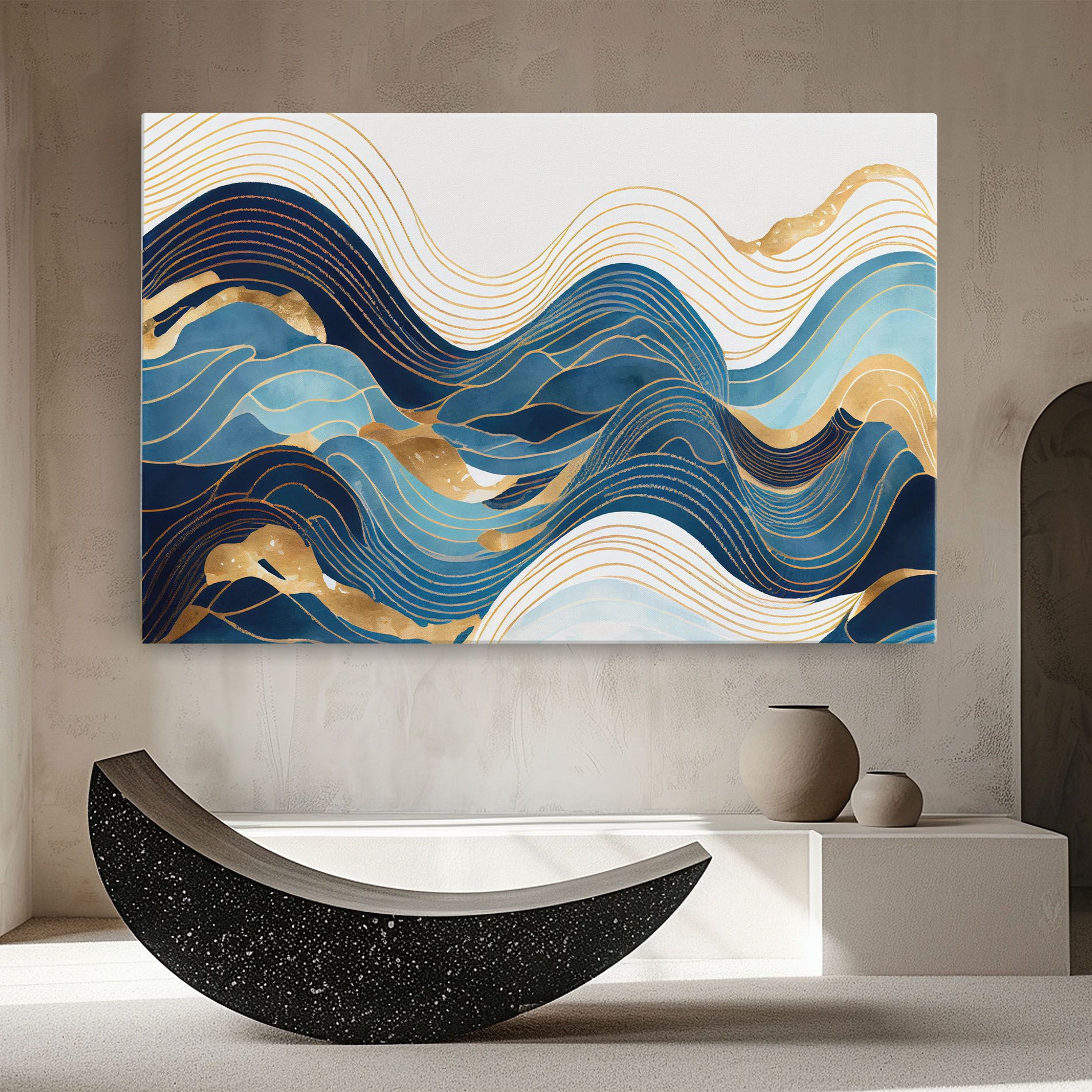 Blue Wave Mountain mockup 8