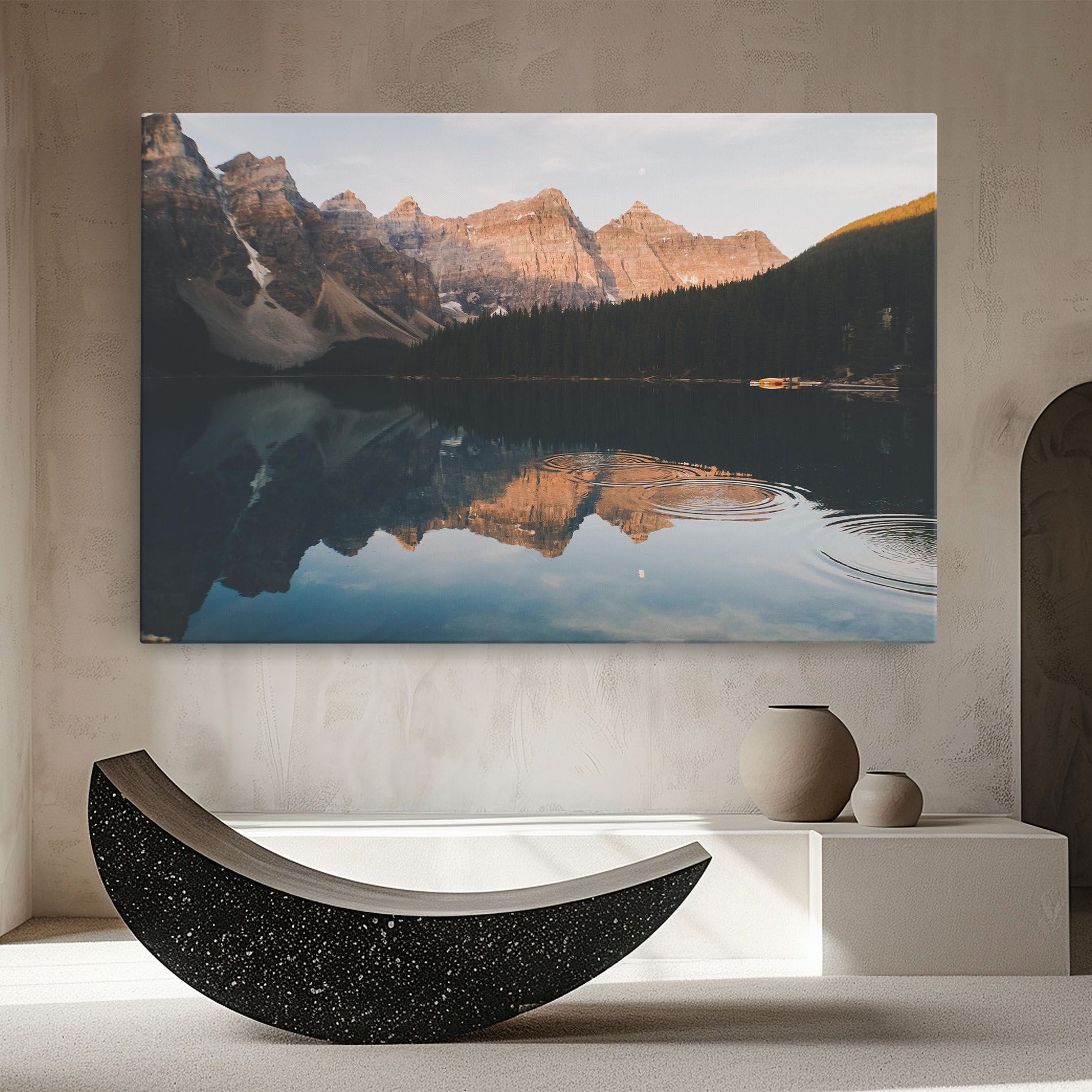 Brown Mountain Lake mockup 8