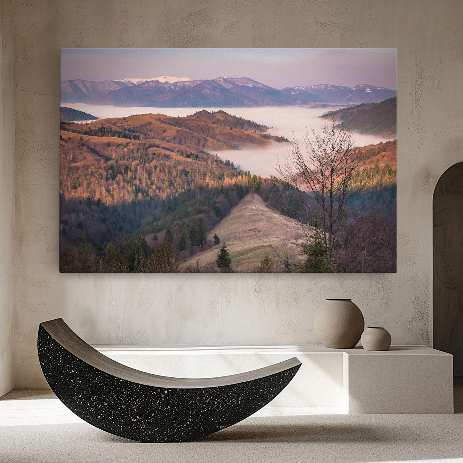 Tablou Canvas Top Of The Hill mockup 8