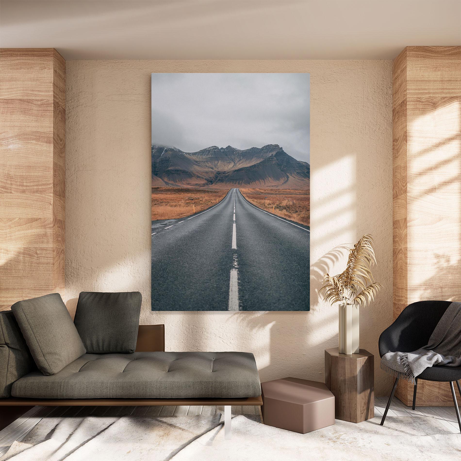 Tablou Canvas Country Roads mockup 8