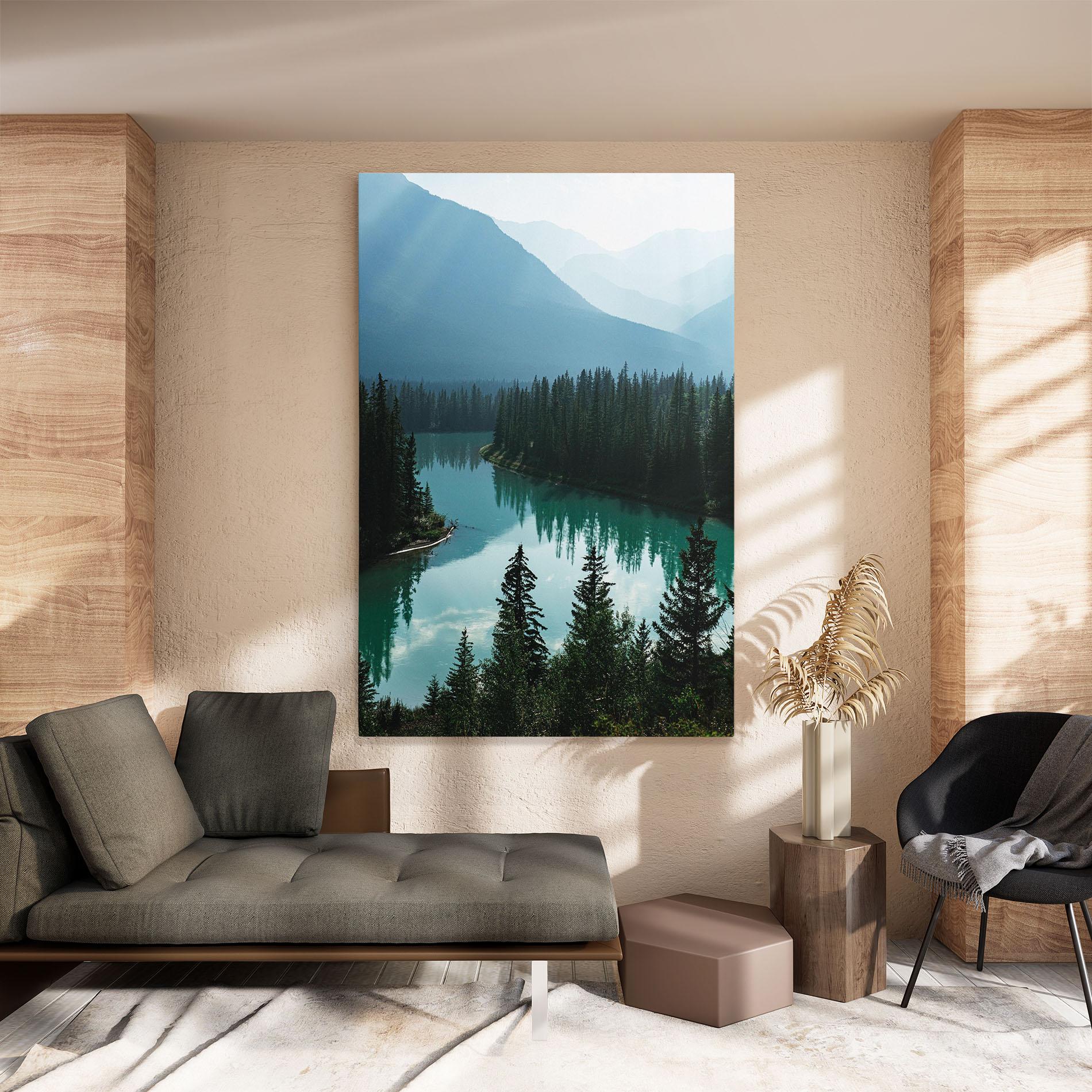 Tablou Canvas Crystal Lake mockup 8