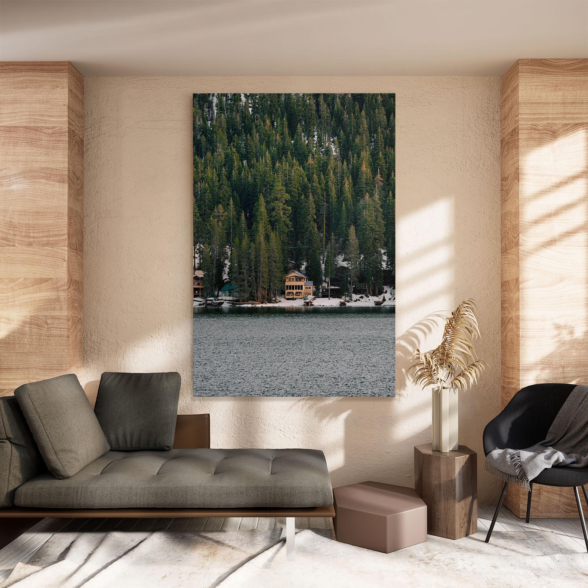 Tablou Canvas Peacefull Place mockup 8