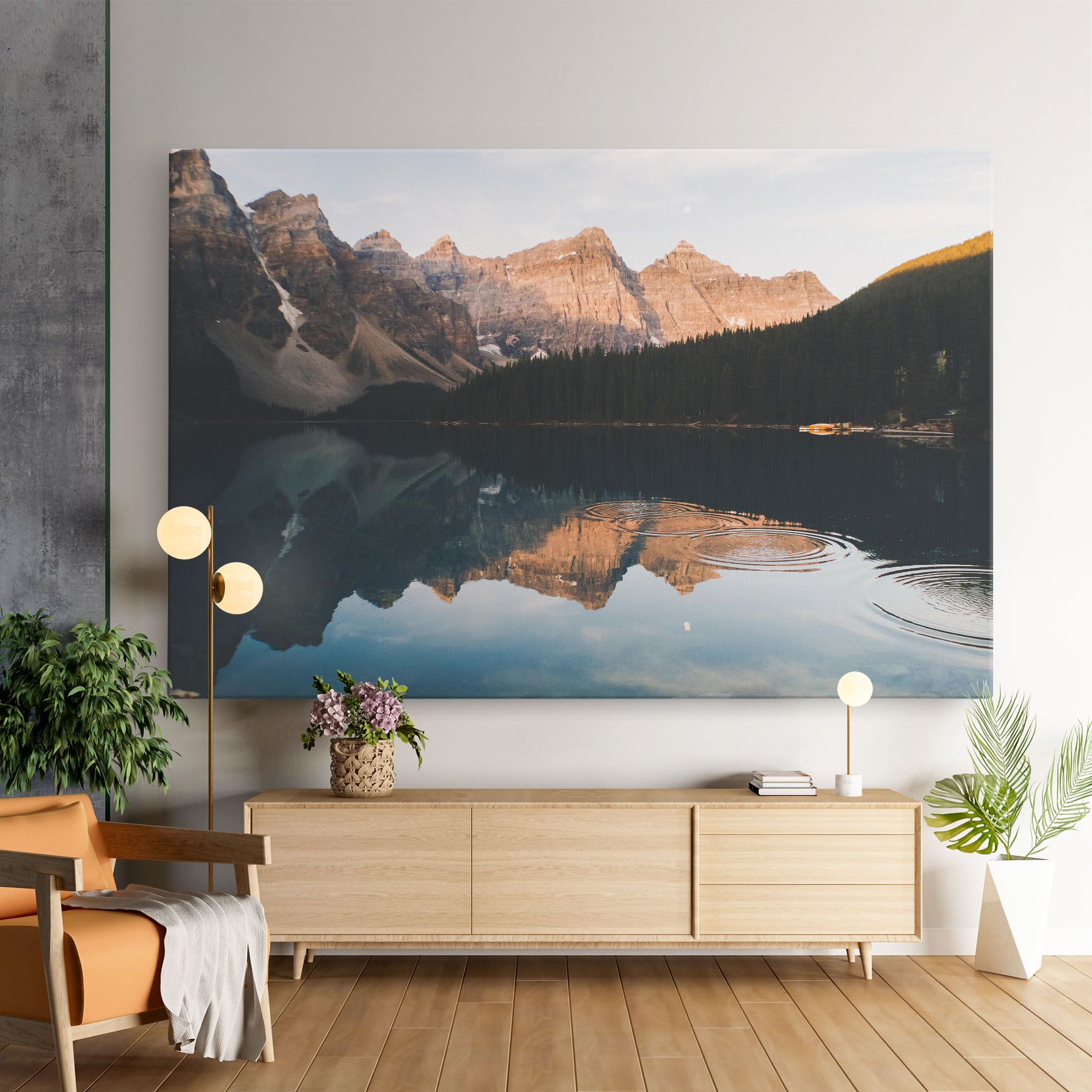 Brown Mountain Lake mockup 9