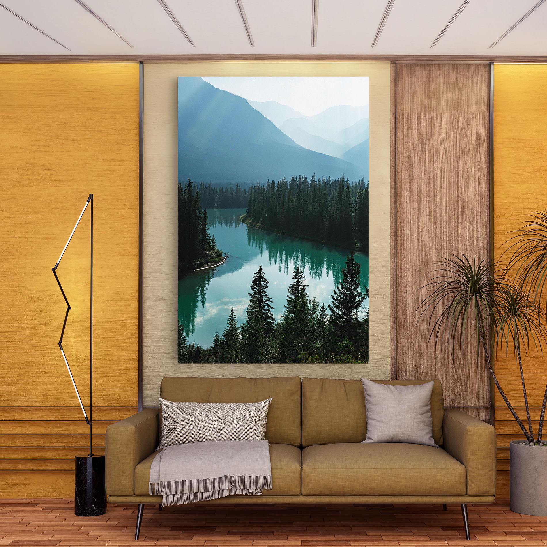 Tablou Canvas Crystal Lake mockup 9