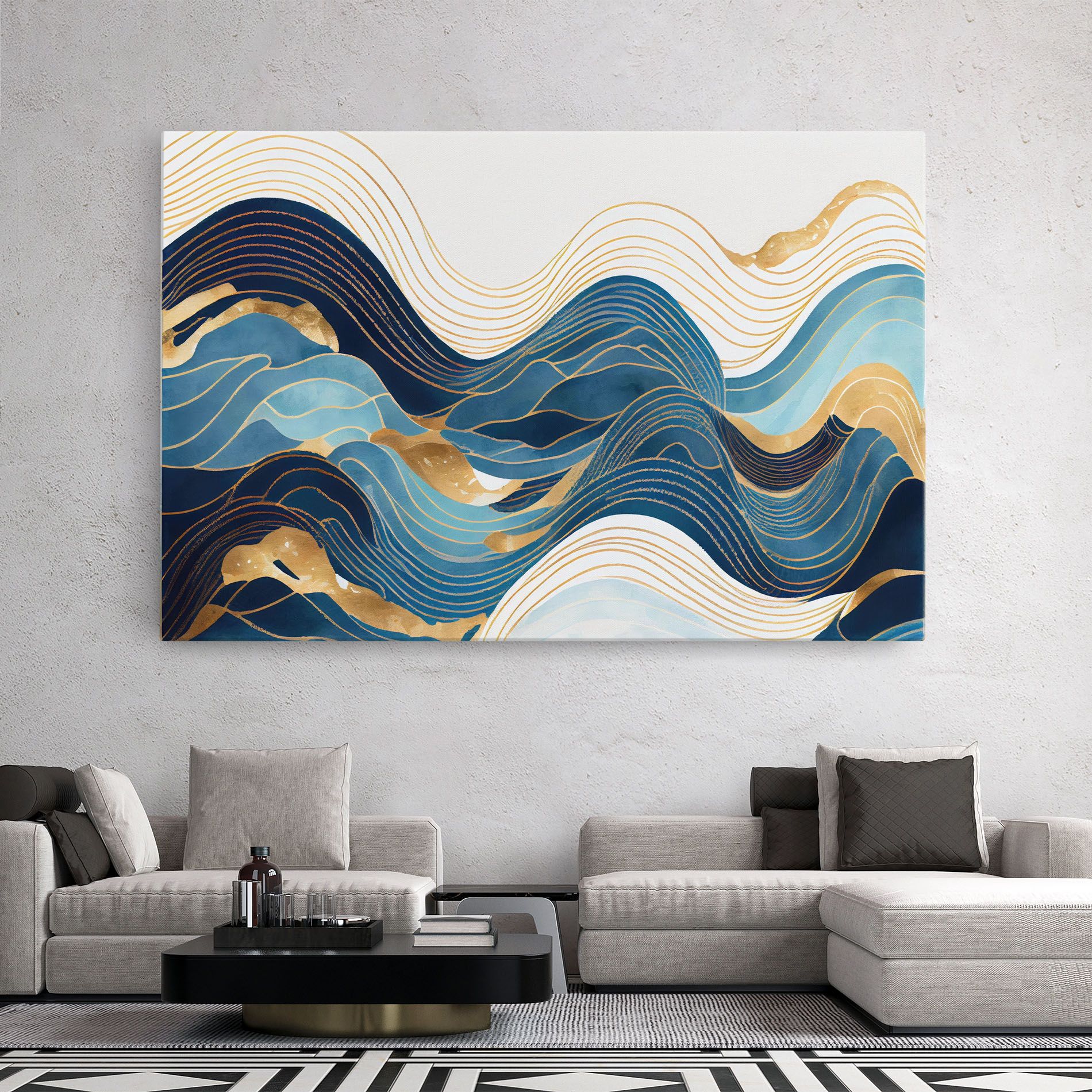 Blue Wave Mountain mockup 2