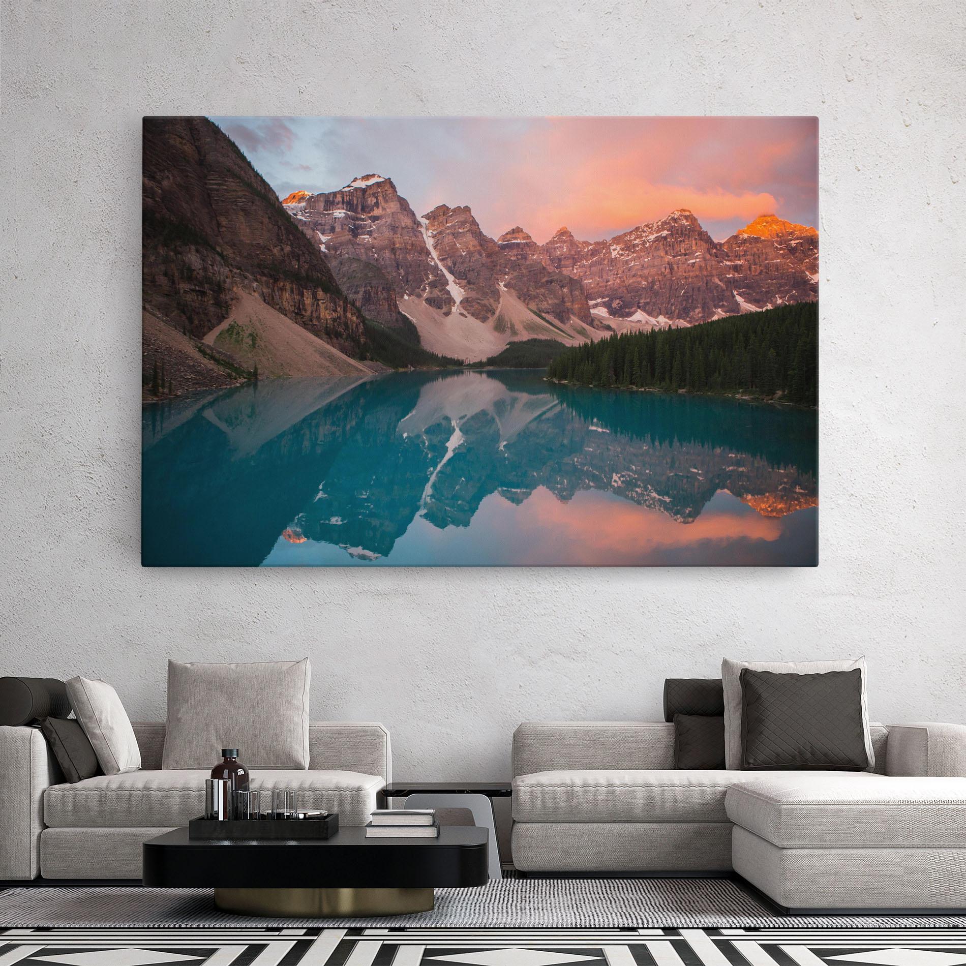 Tablou Canvas Dream Land mockup 2