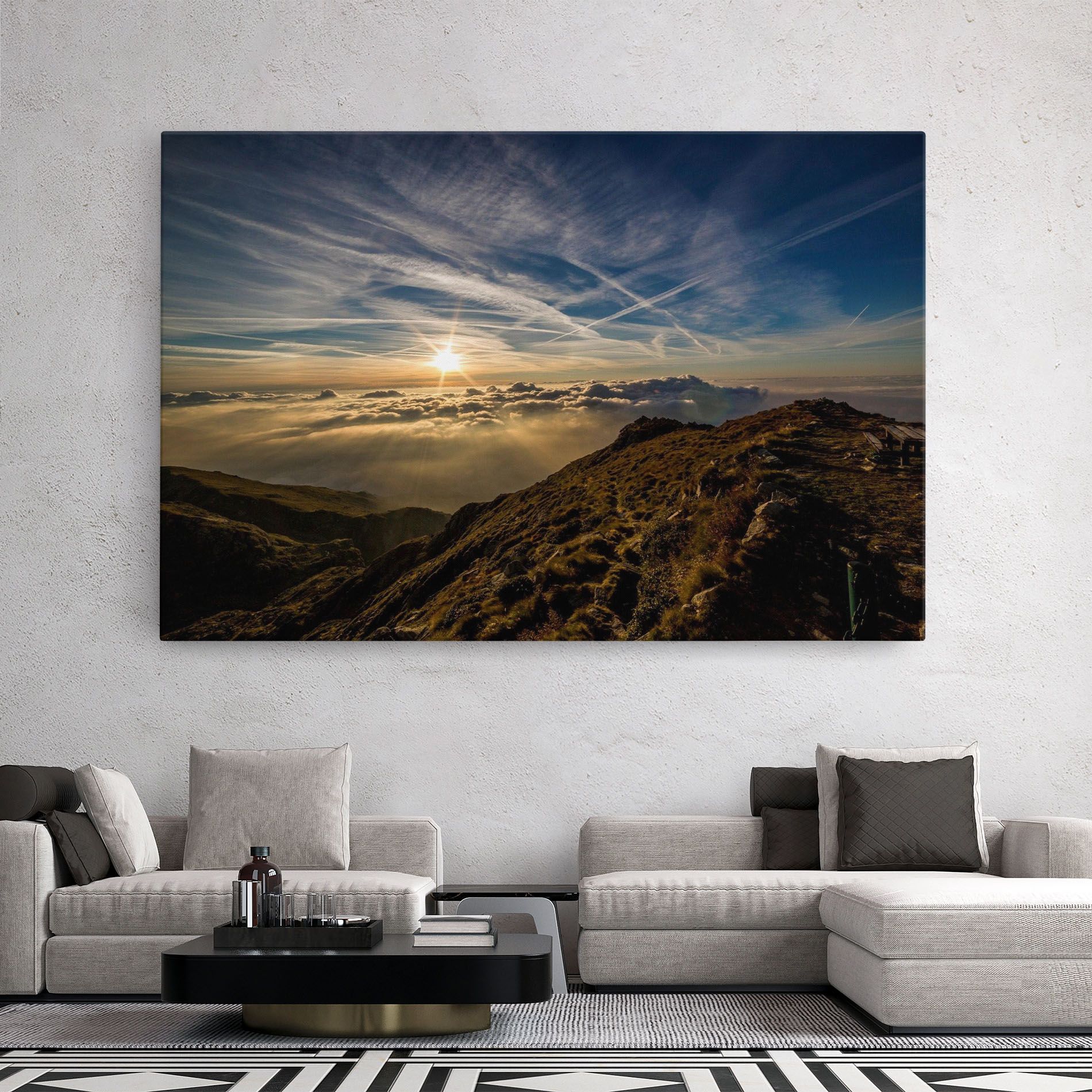 Over The Clouds mockup 2