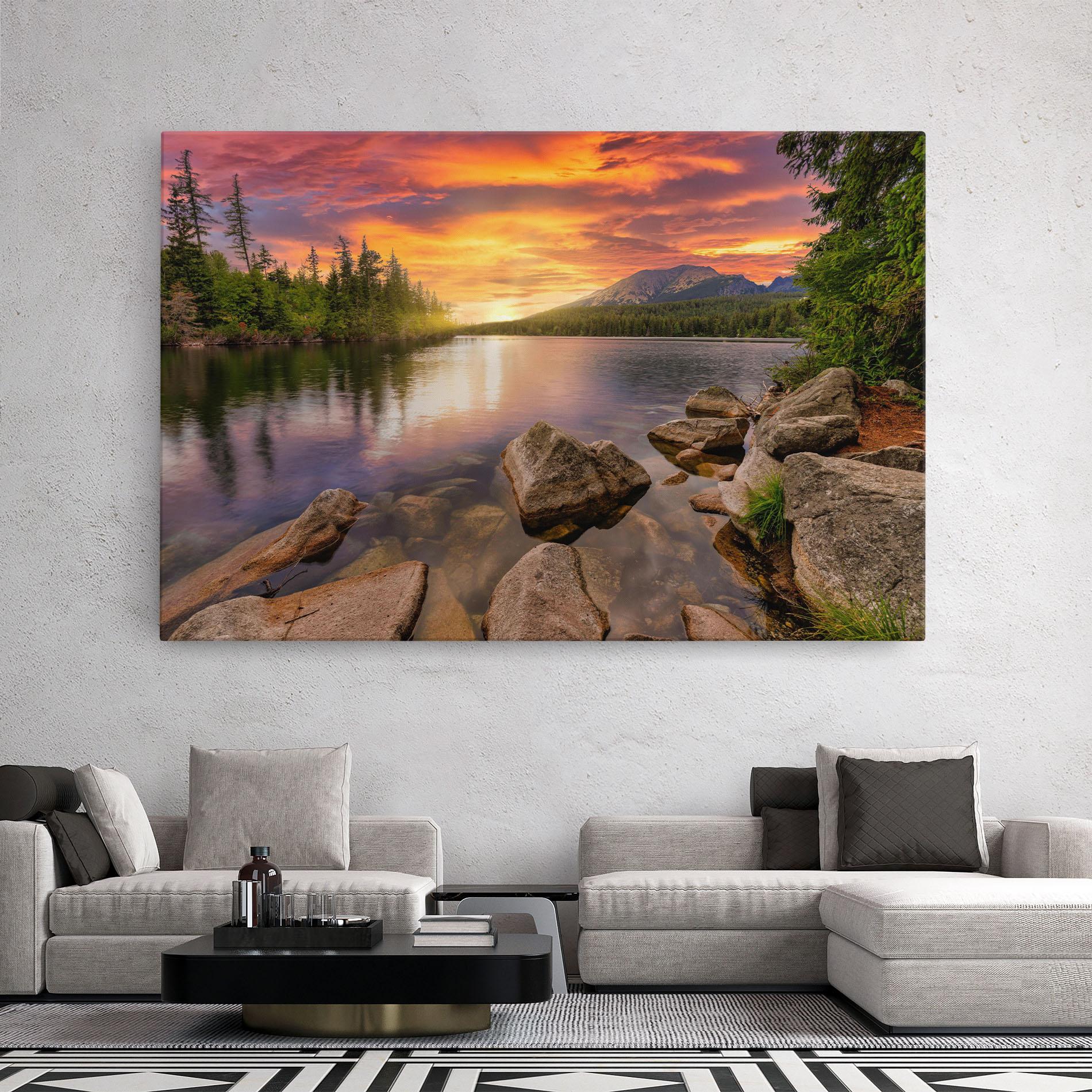 Tablou Canvas Tatra View mockup 2