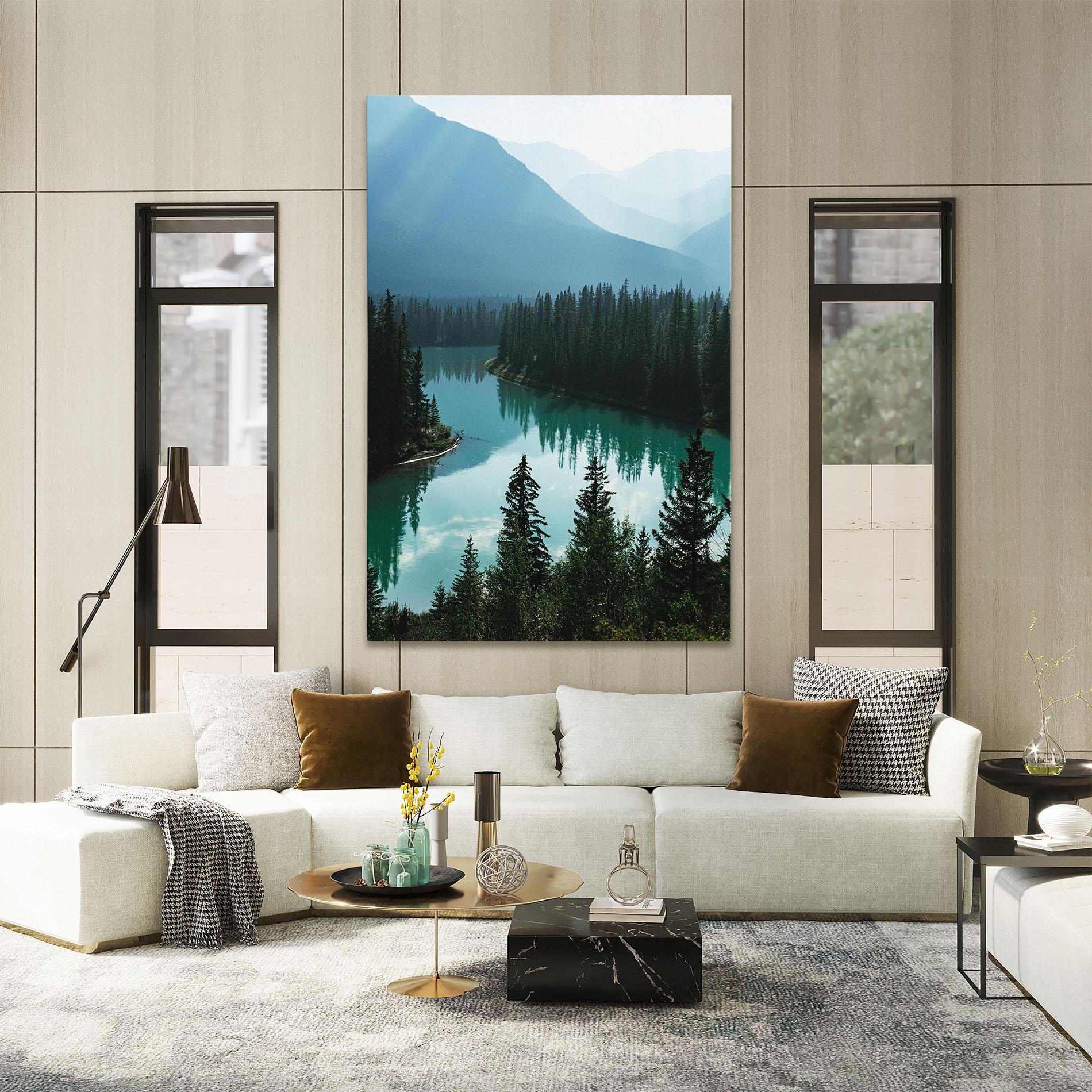 Tablou Canvas Crystal Lake mockup 2