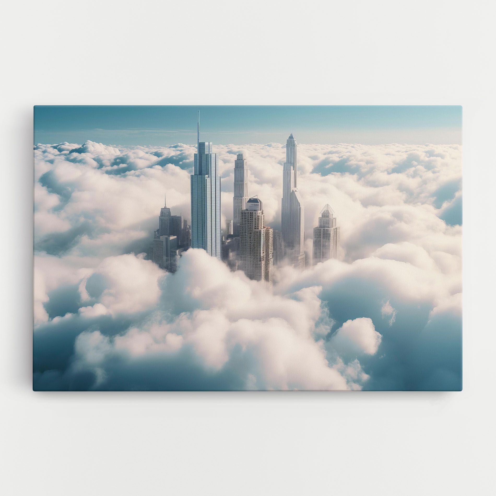City Above Clouds mockup 0