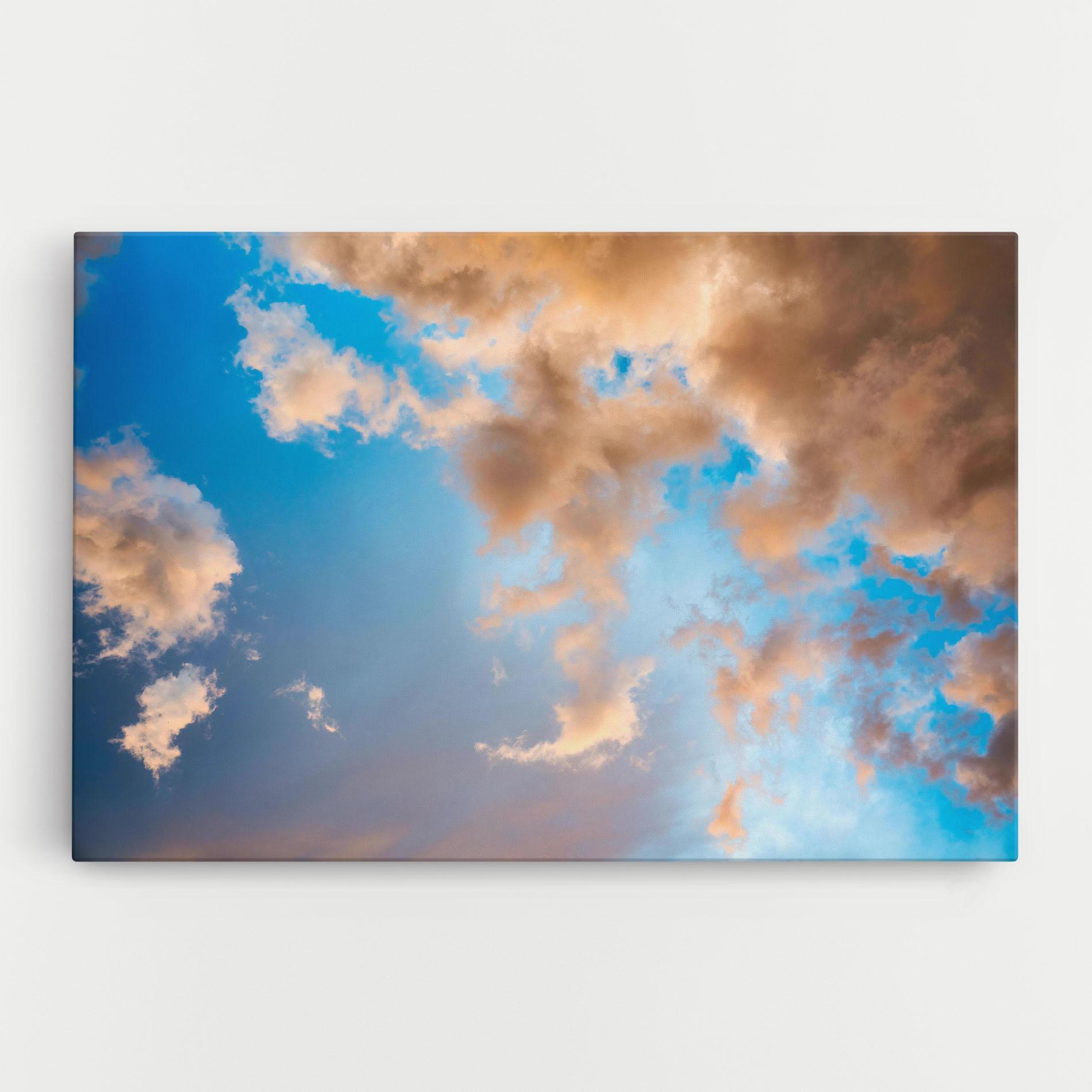 Tablou Canvas Clouds Blue Sky mockup 0