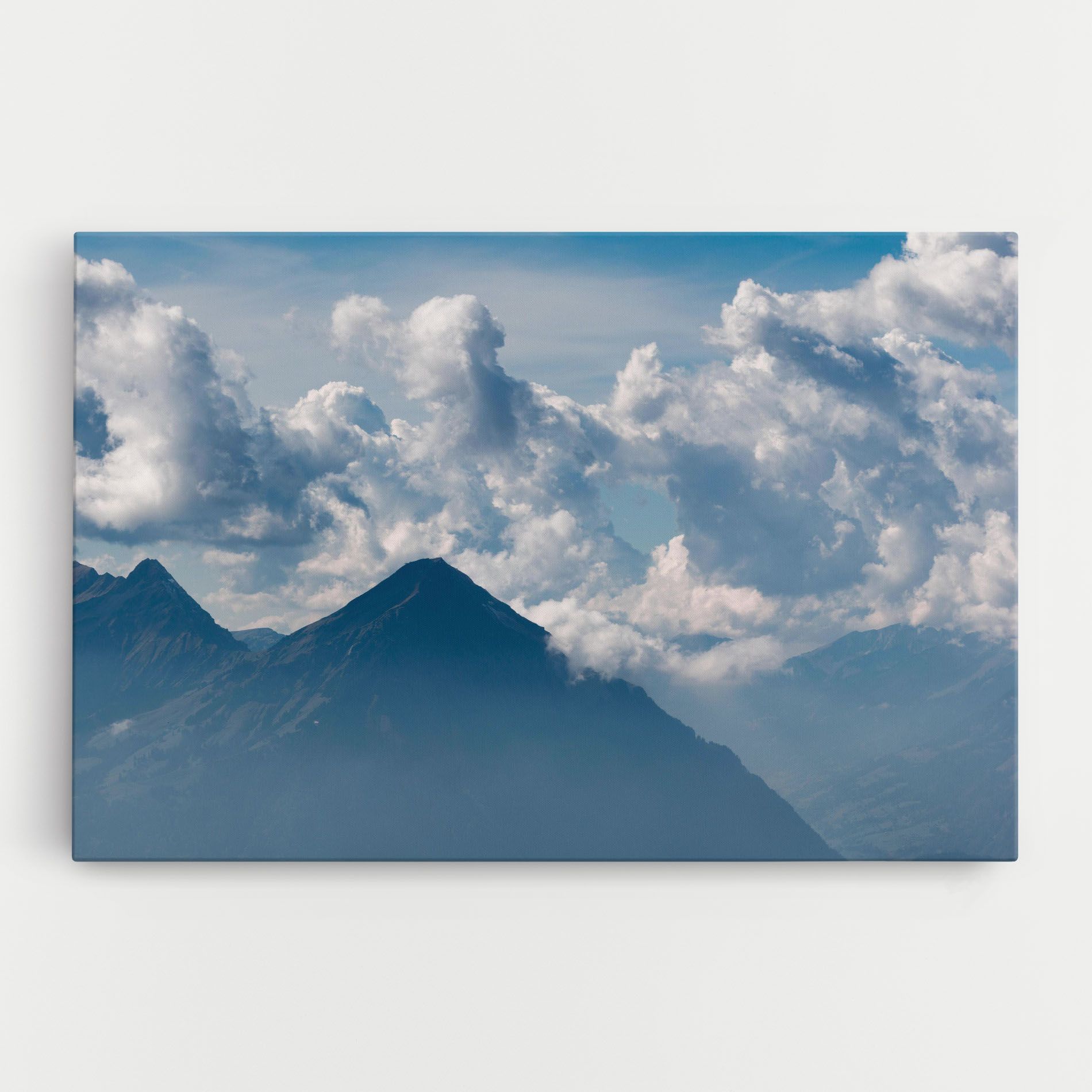 Cloudy View Mountain mockup 0