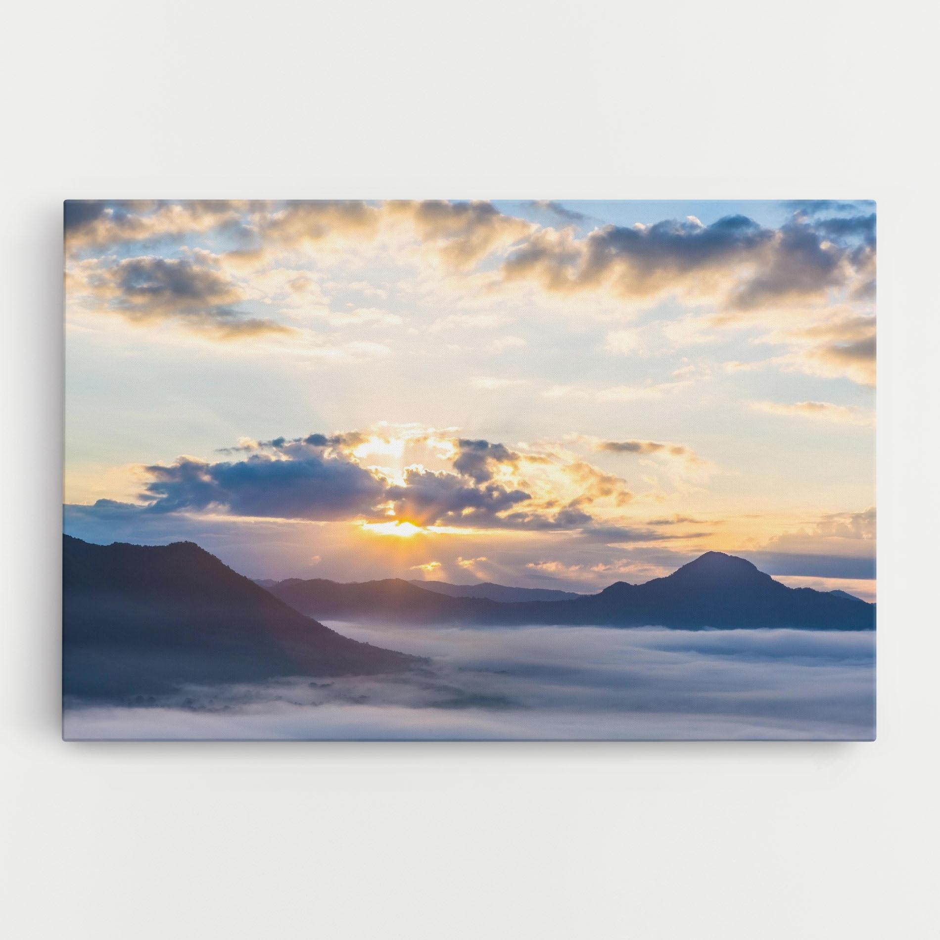 Tablou Canvas Fantastic Clouds mockup 0
