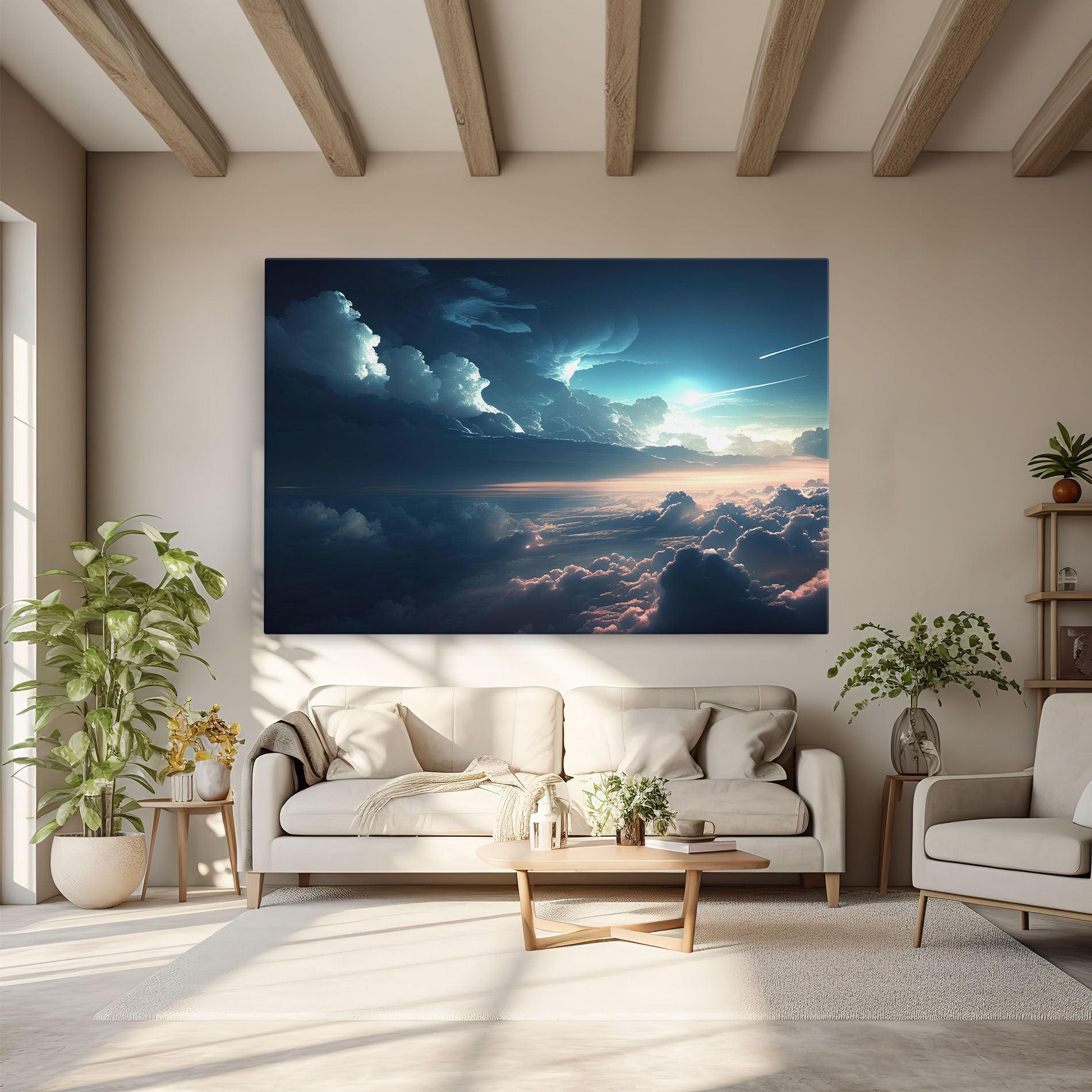 Dark Clouds mockup 6