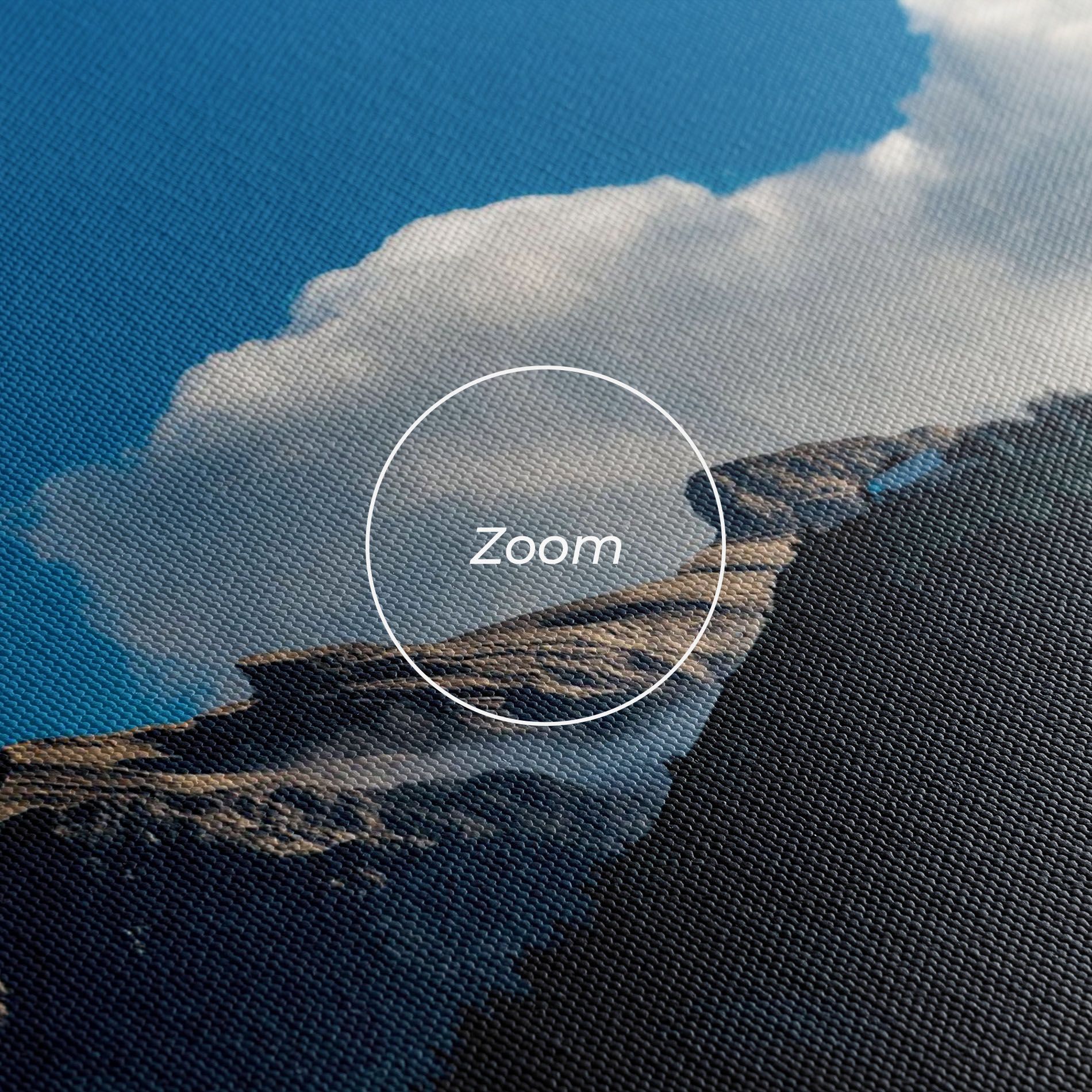 Beautiful Mountain Cloud View mockup 3