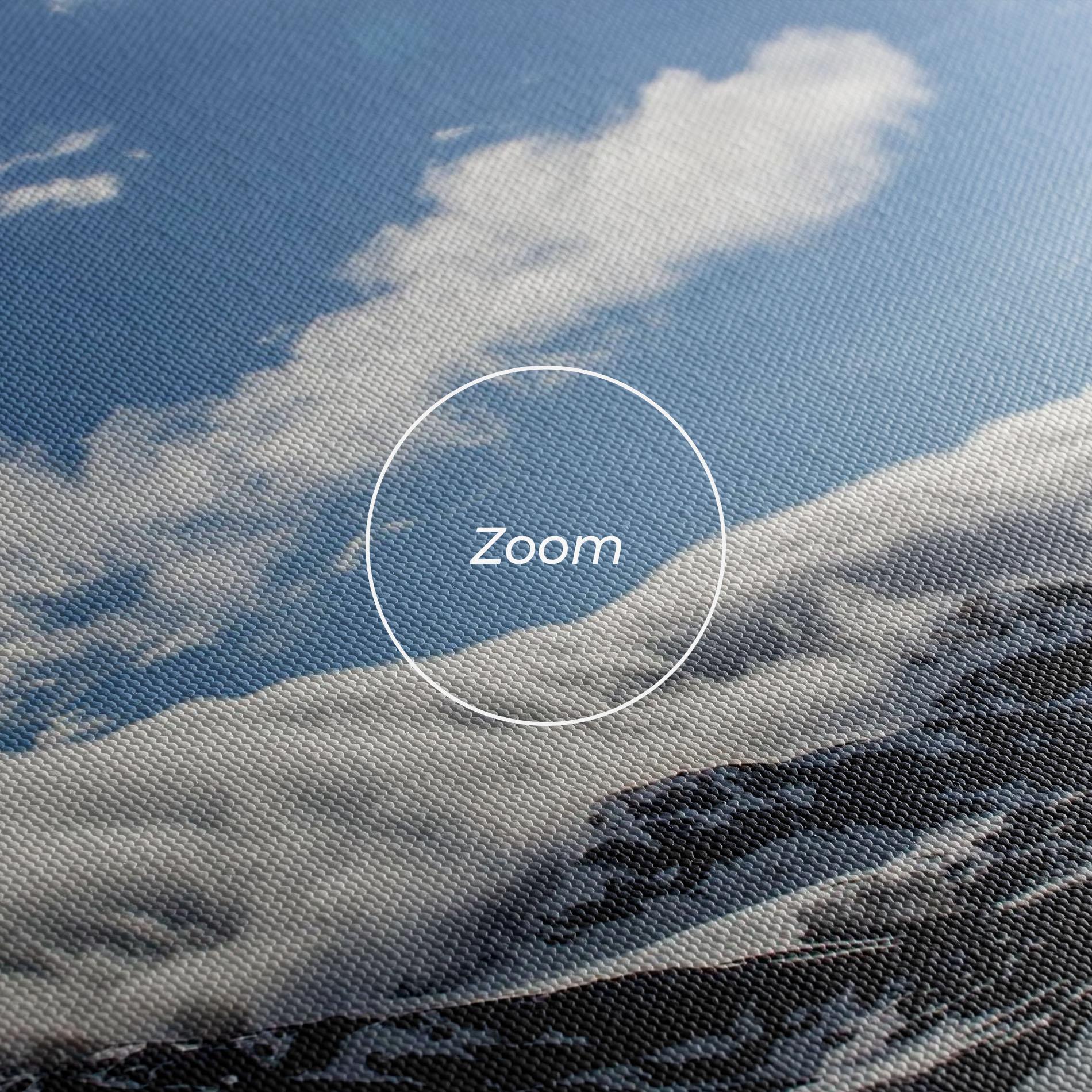 Tablou Canvas Clouds Over Ice mockup 3