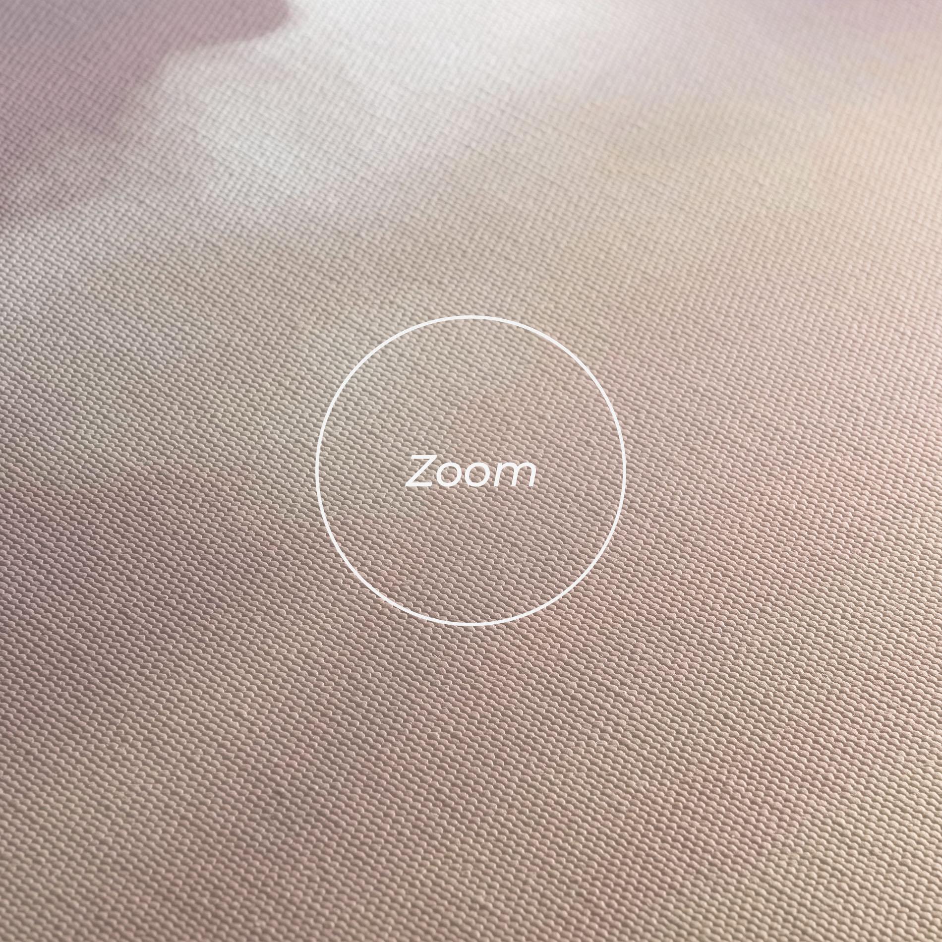 Tablou Canvas Clouds Watercolor Cream mockup 3