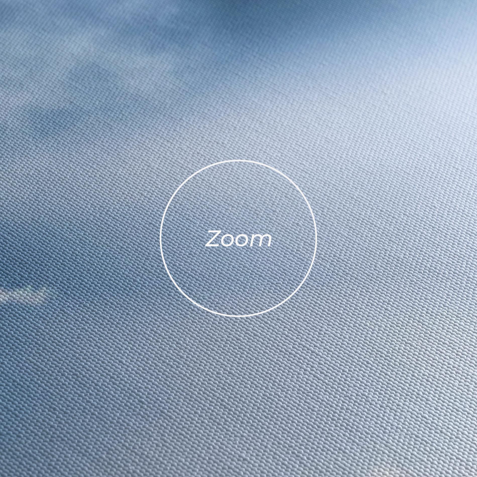 Tablou Canvas Dark Blue Sky mockup 3