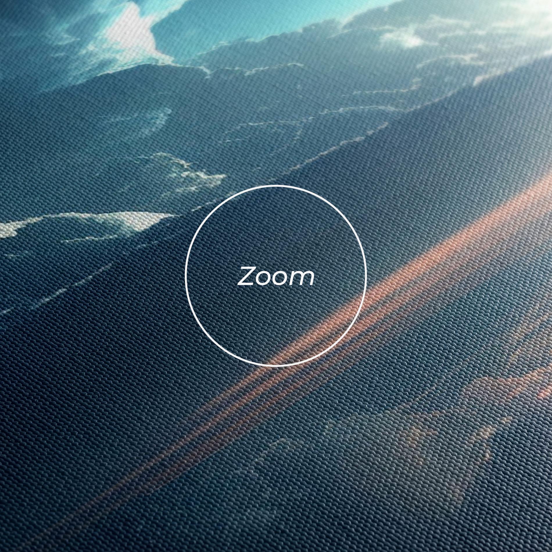 Tablou Canvas Dark Clouds mockup 3