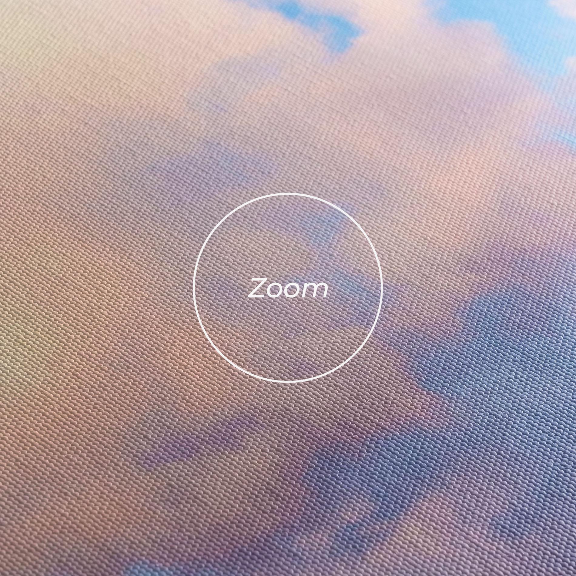 Tablou Canvas Dreamy Pink Clouds mockup 3