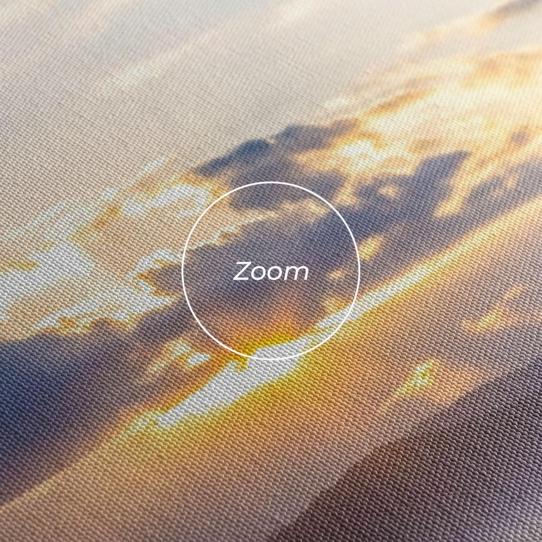 Tablou Canvas Fantastic Clouds mockup 3