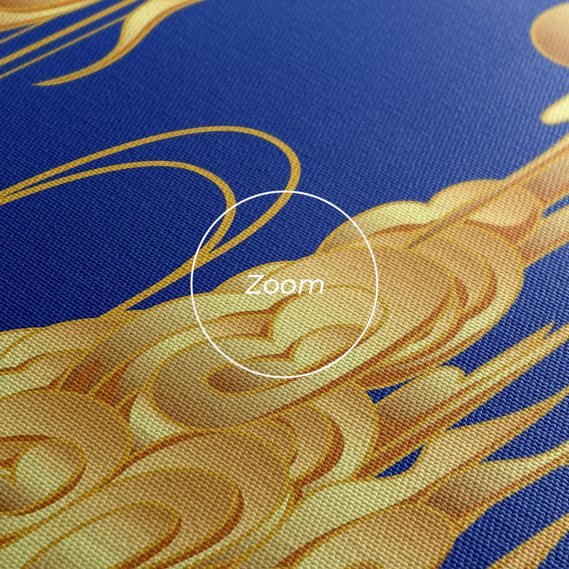 Gold Clouds mockup 3