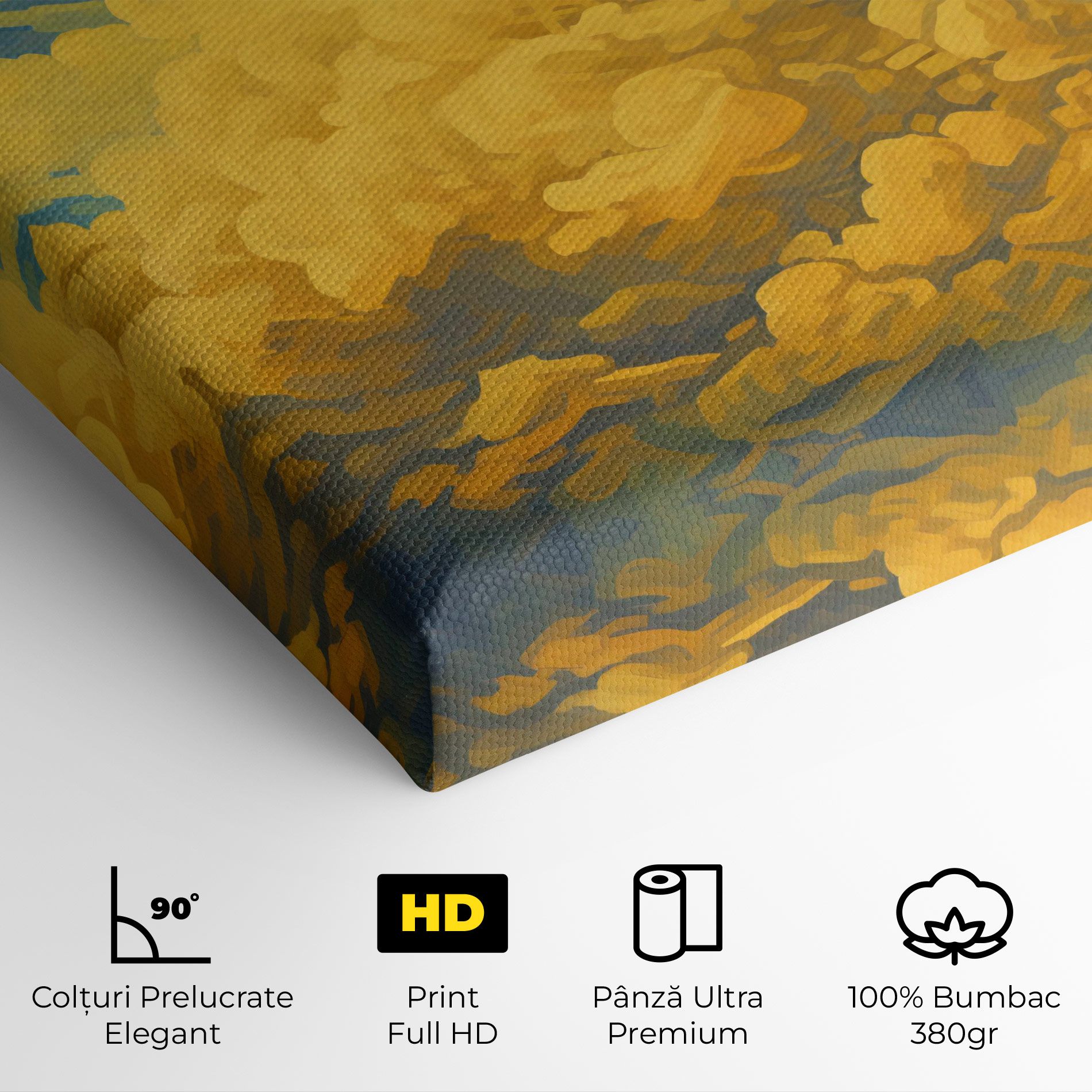 Big Yellow Cloud Art mockup 4