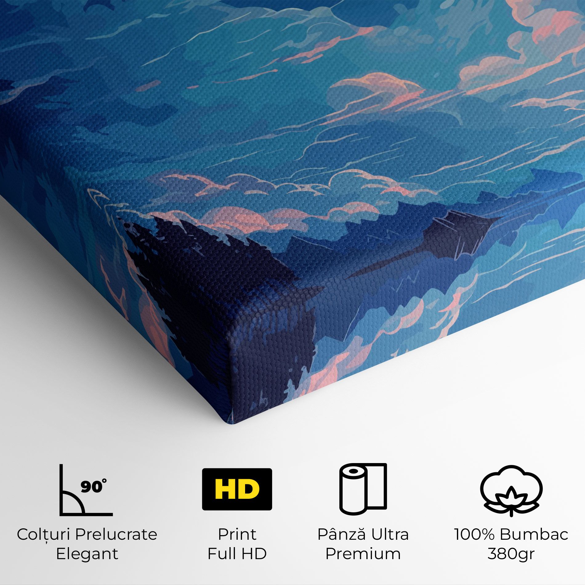 Blue Cloud Moon mockup 4