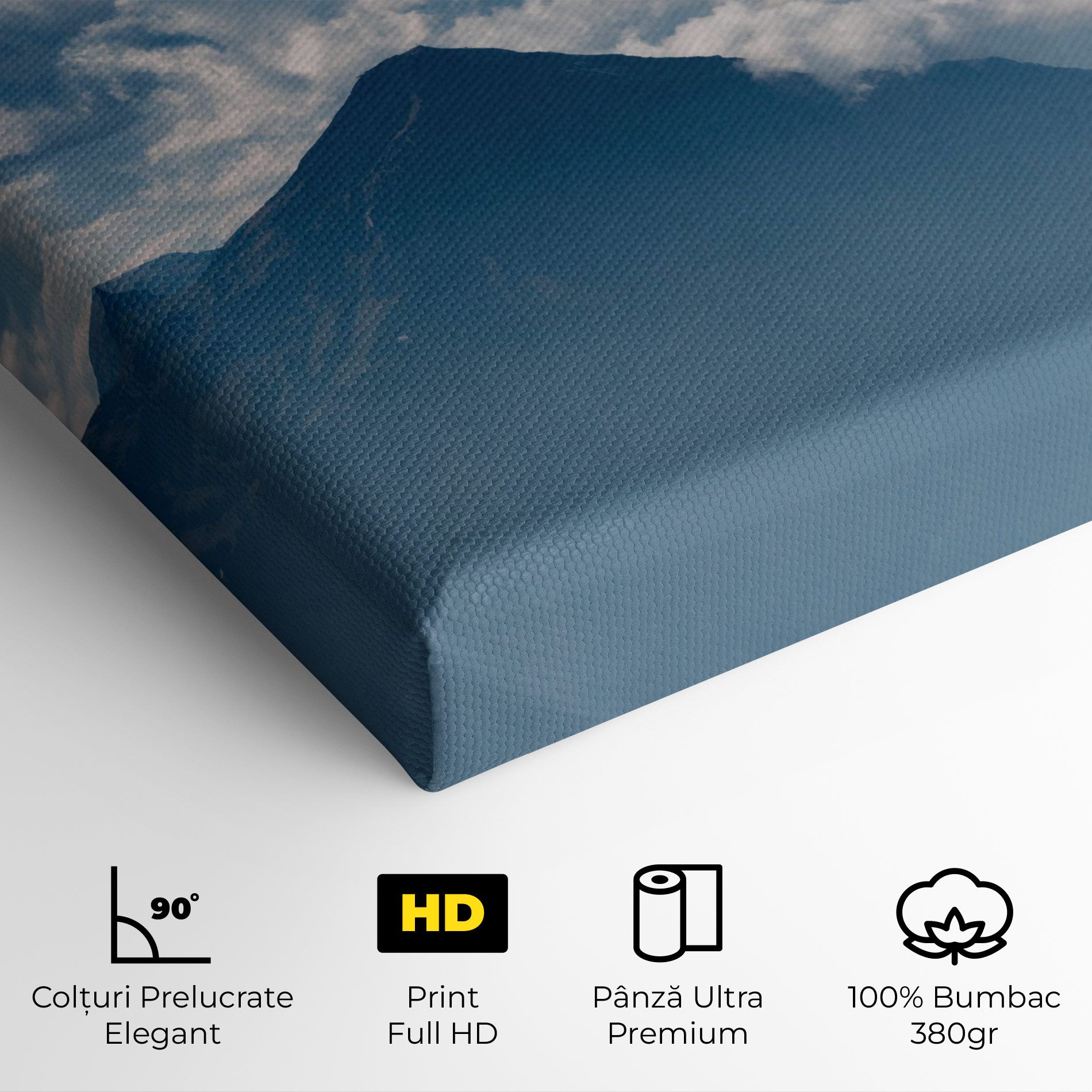 Cloudy View Mountain mockup 4
