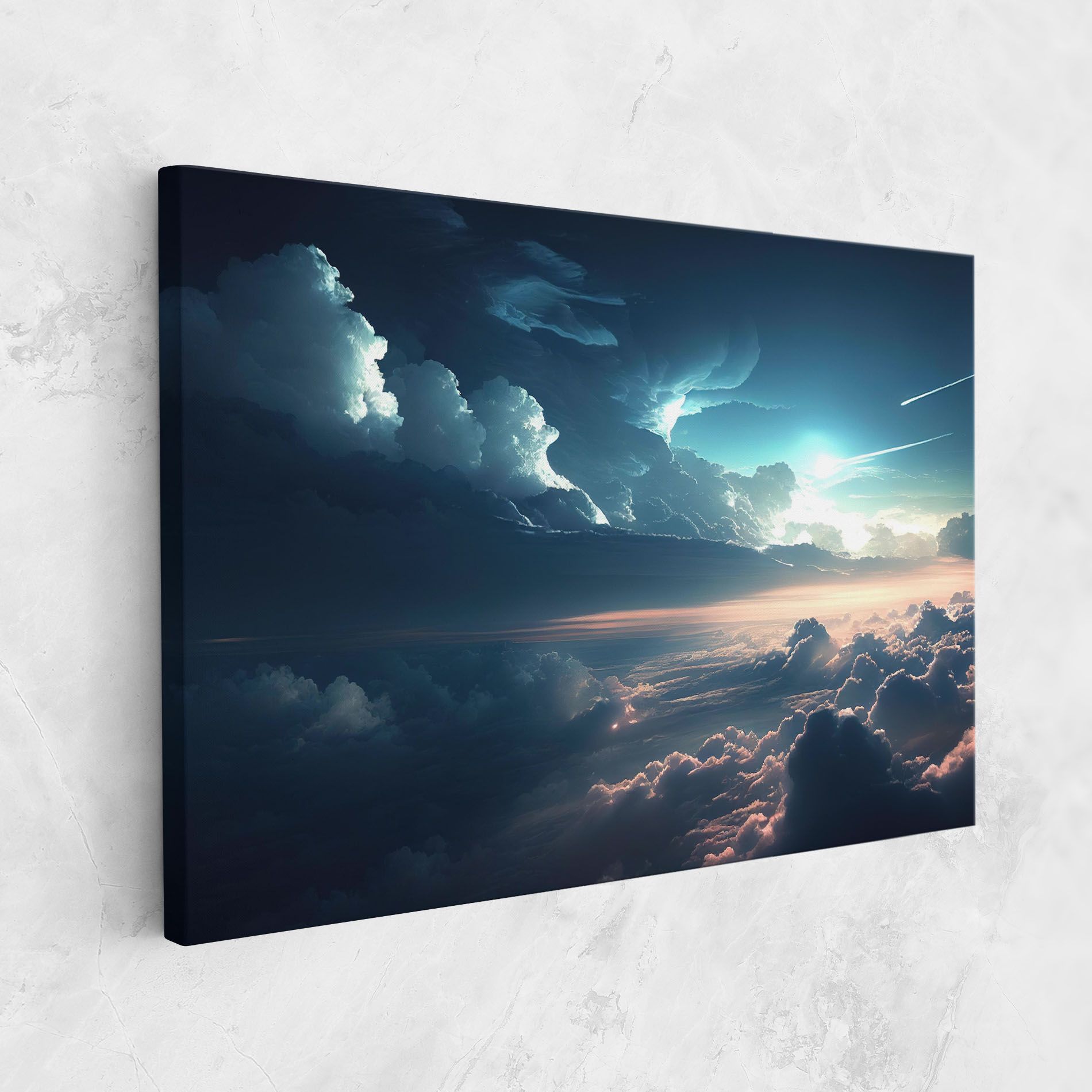 Dark Clouds mockup 1