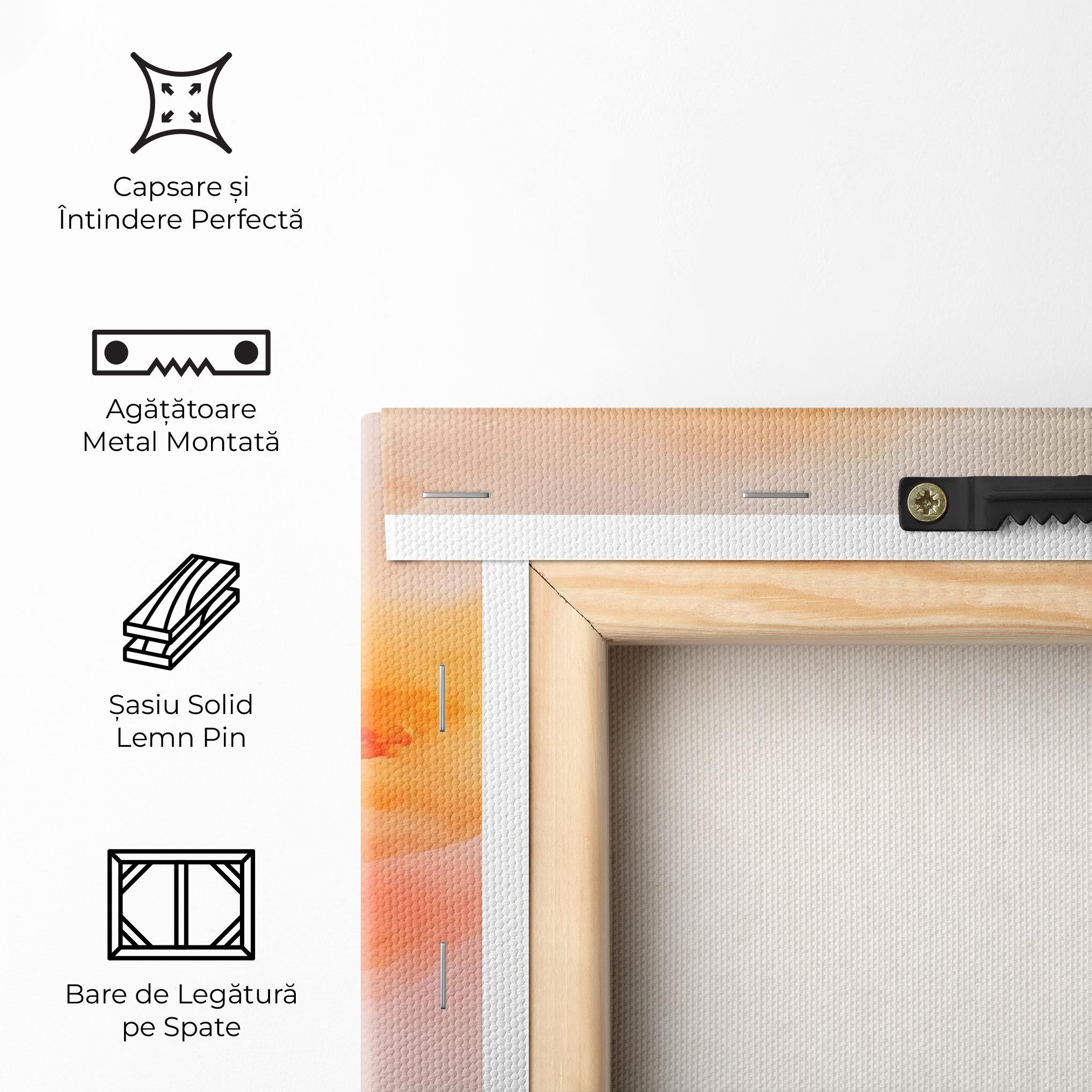 Abstract Orange Cloud mockup 5