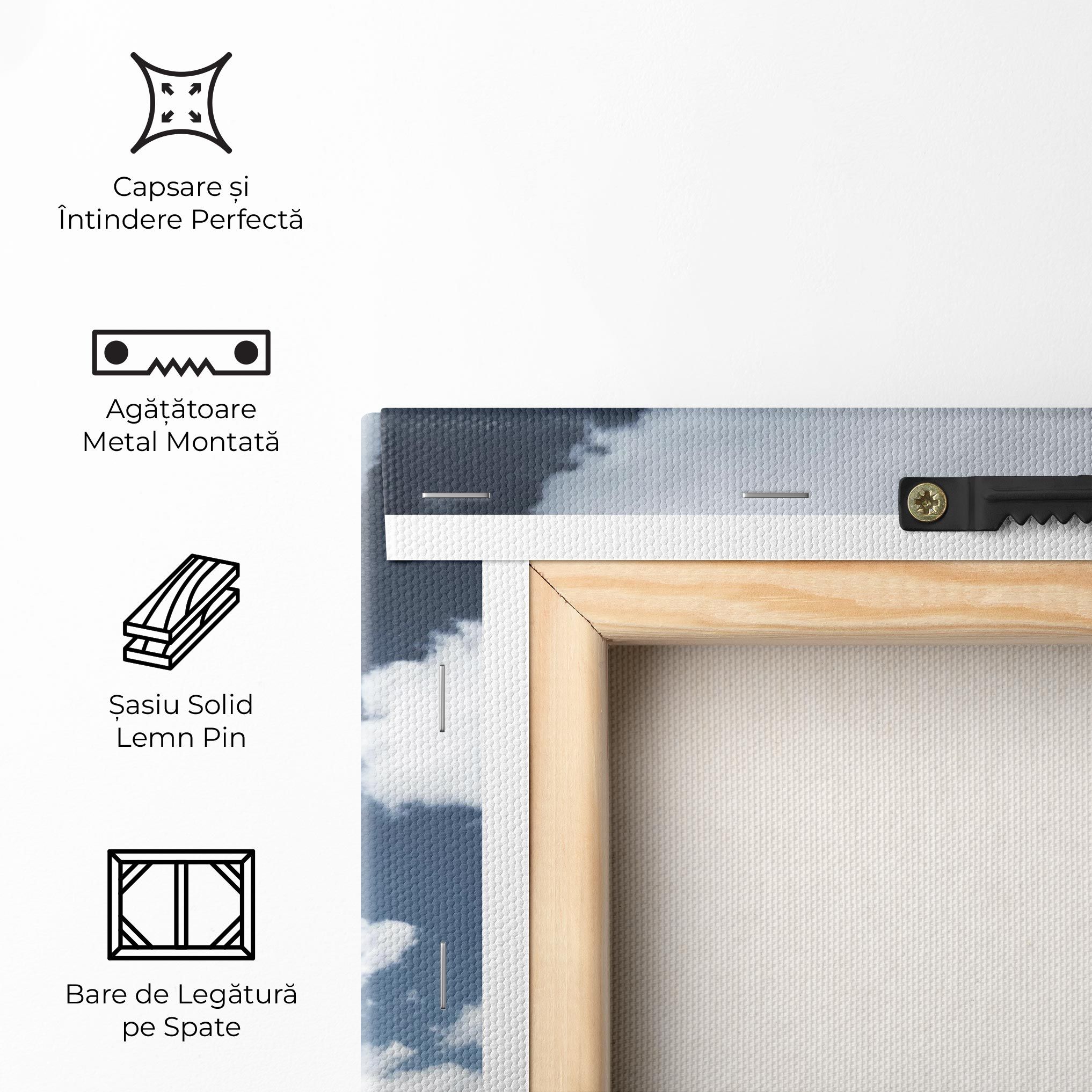 Clouds Over City mockup 5