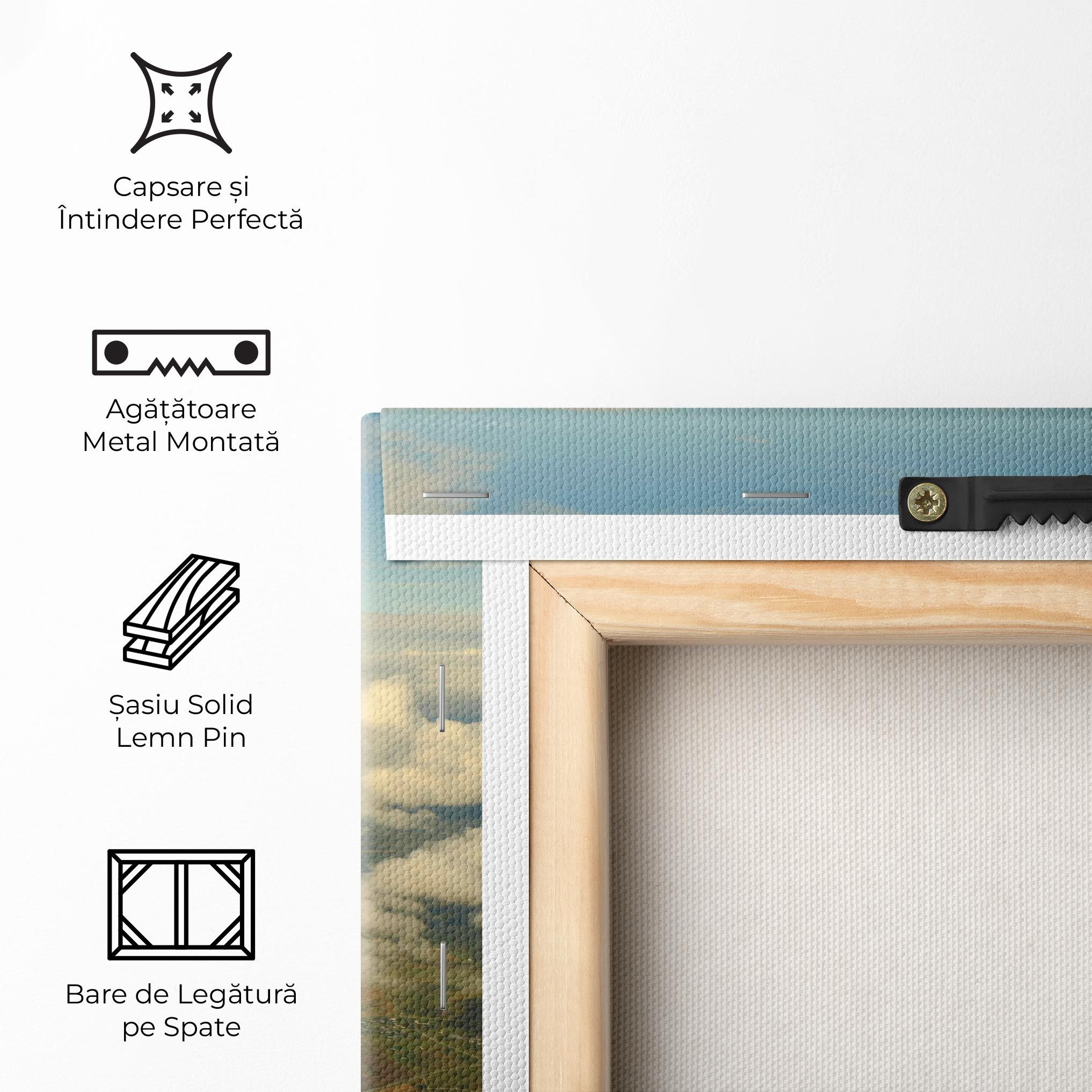 Clouds View From Plane mockup 5