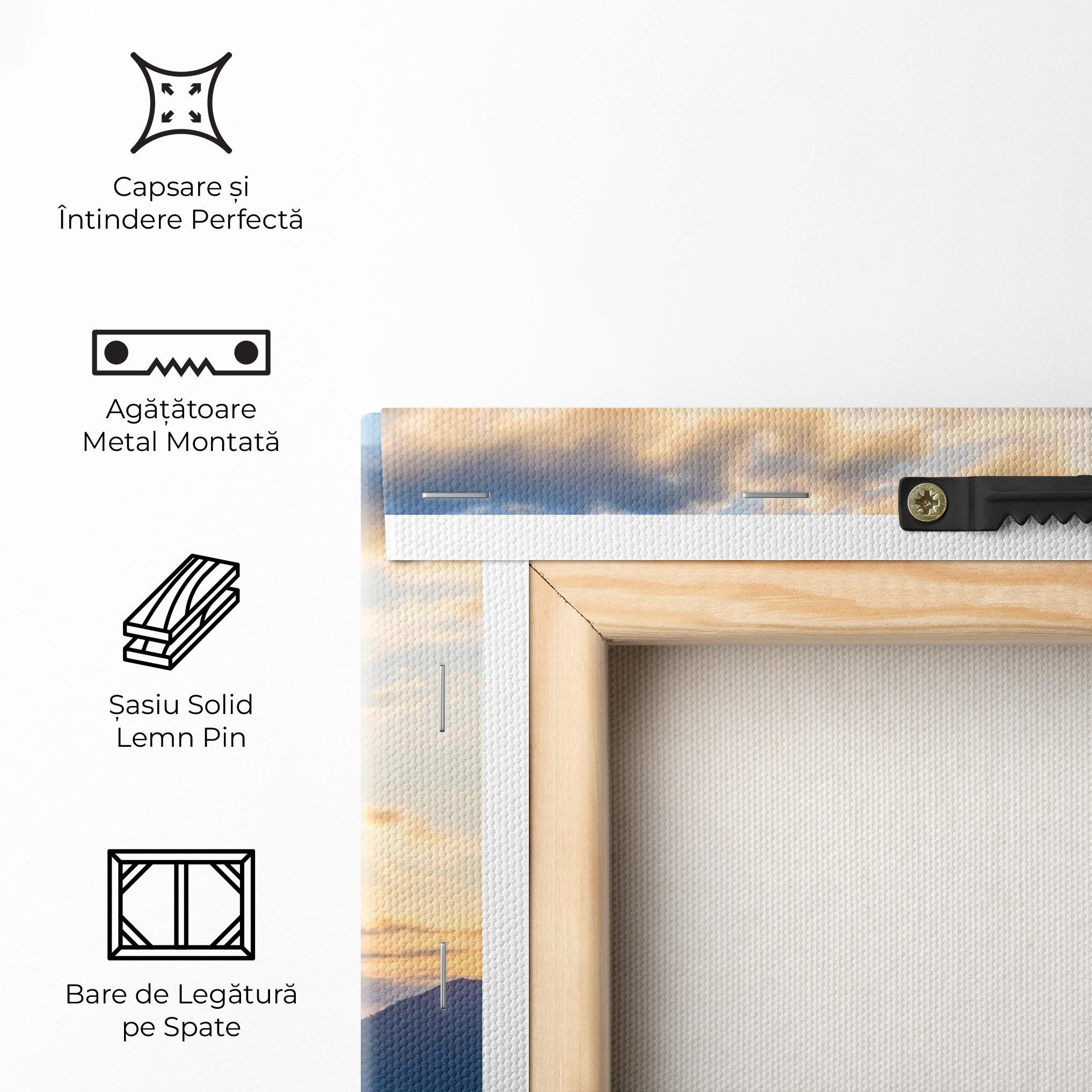 Tablou Canvas Fantastic Clouds mockup 5