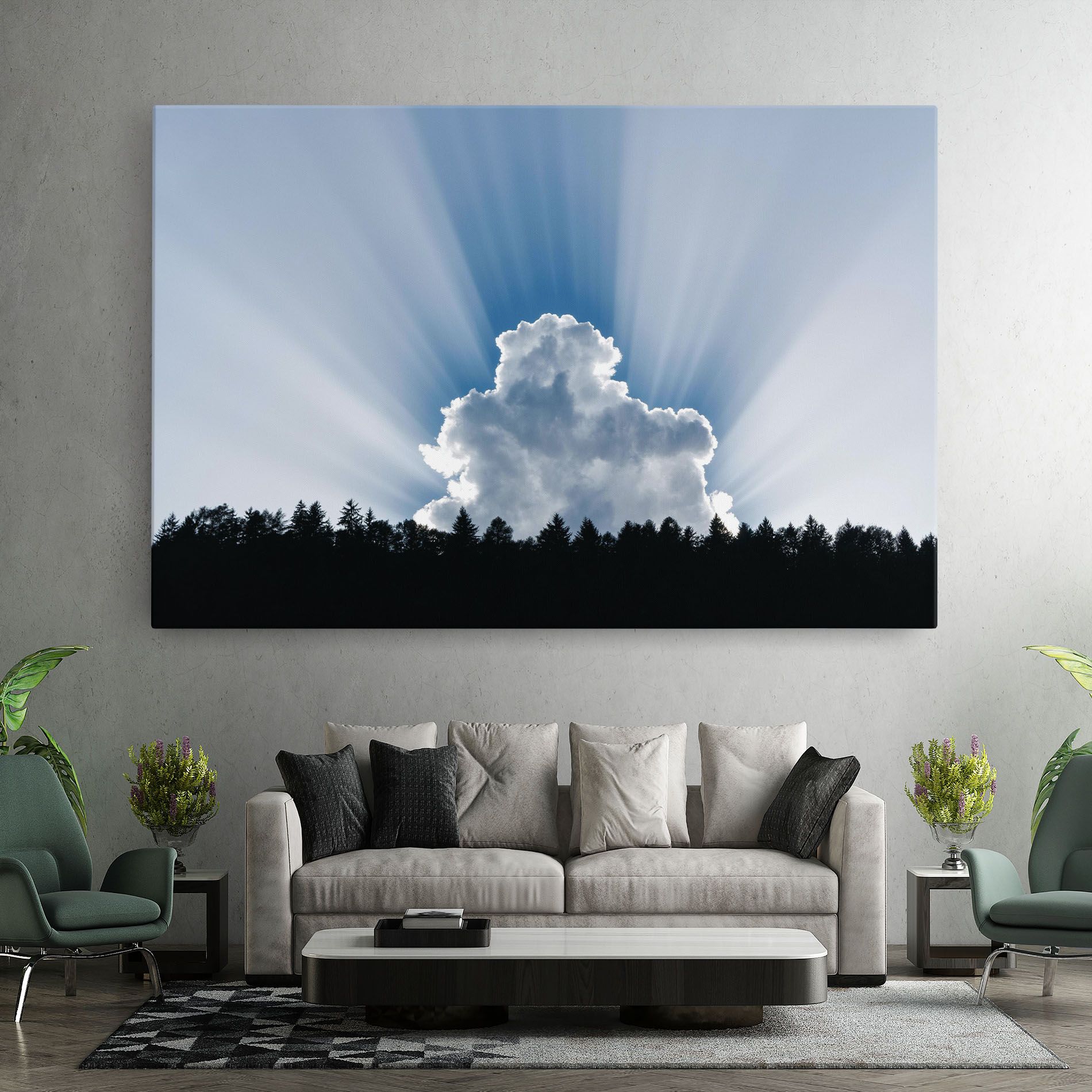 Big White Cloud Light mockup 7