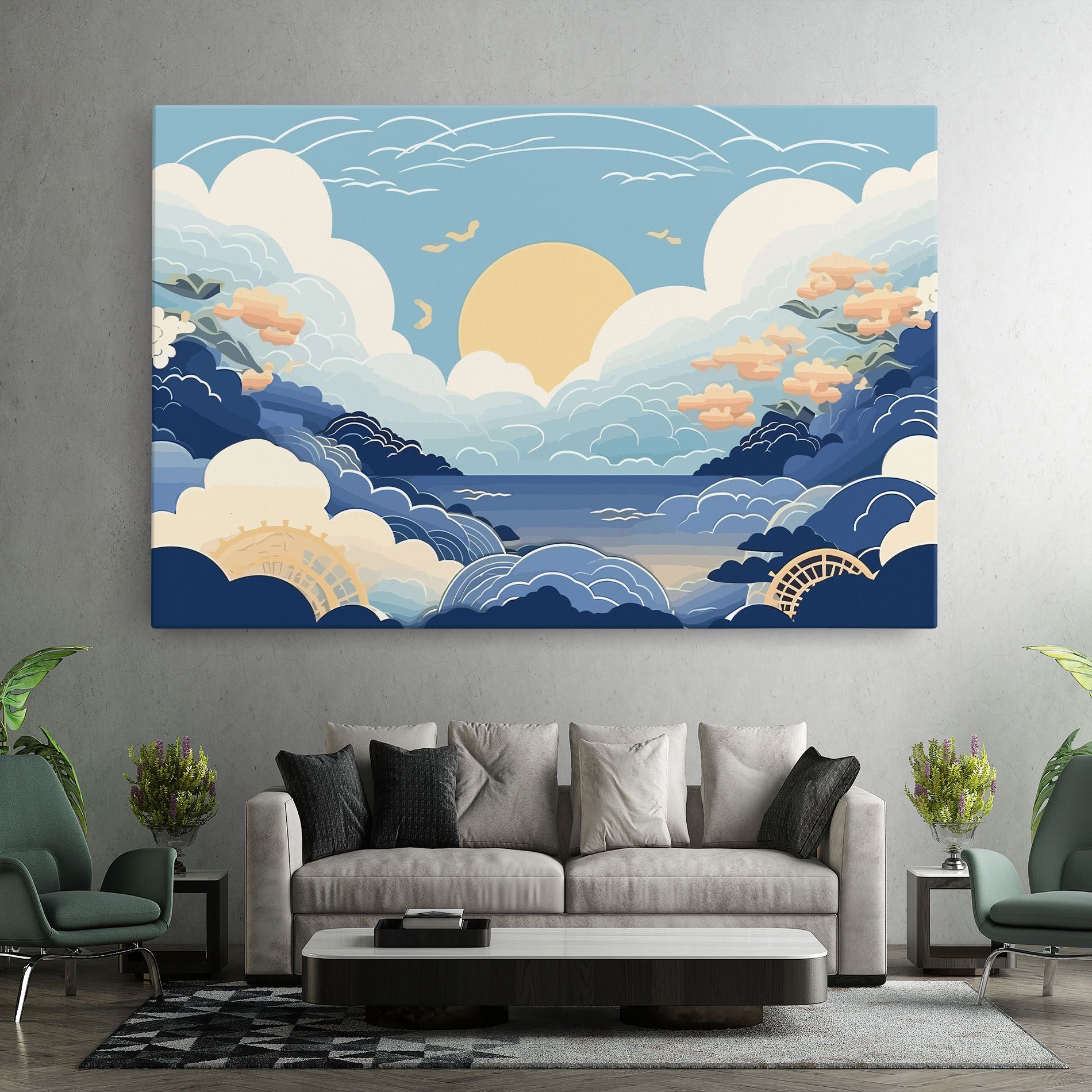 Big White Clouds mockup 7