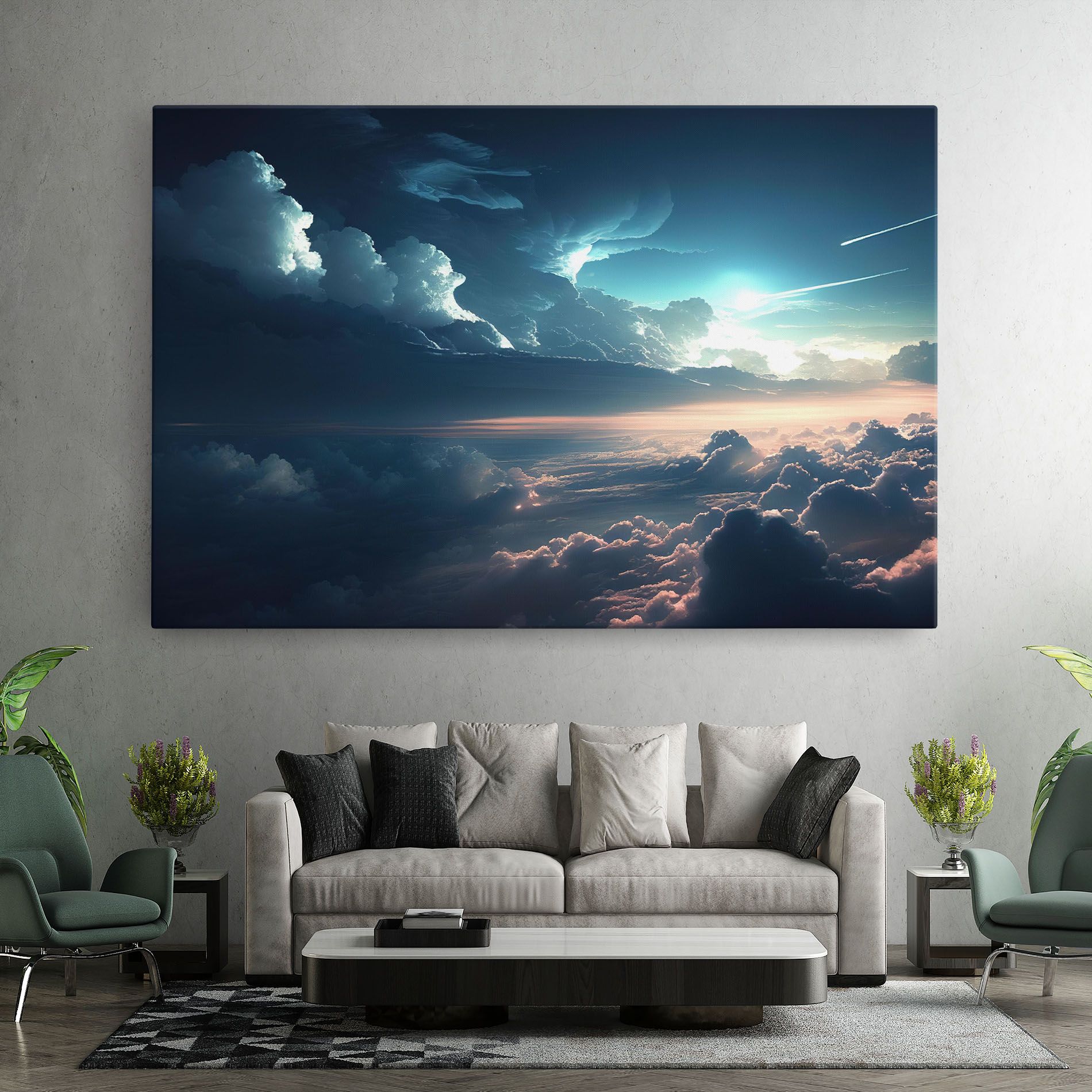 Dark Clouds mockup 7