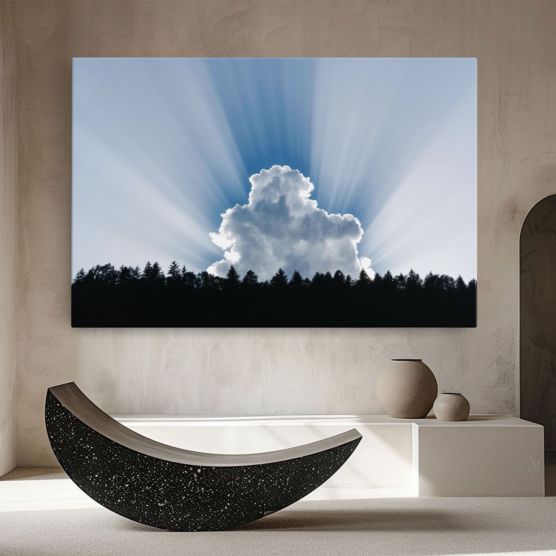 Big White Cloud Light mockup 8