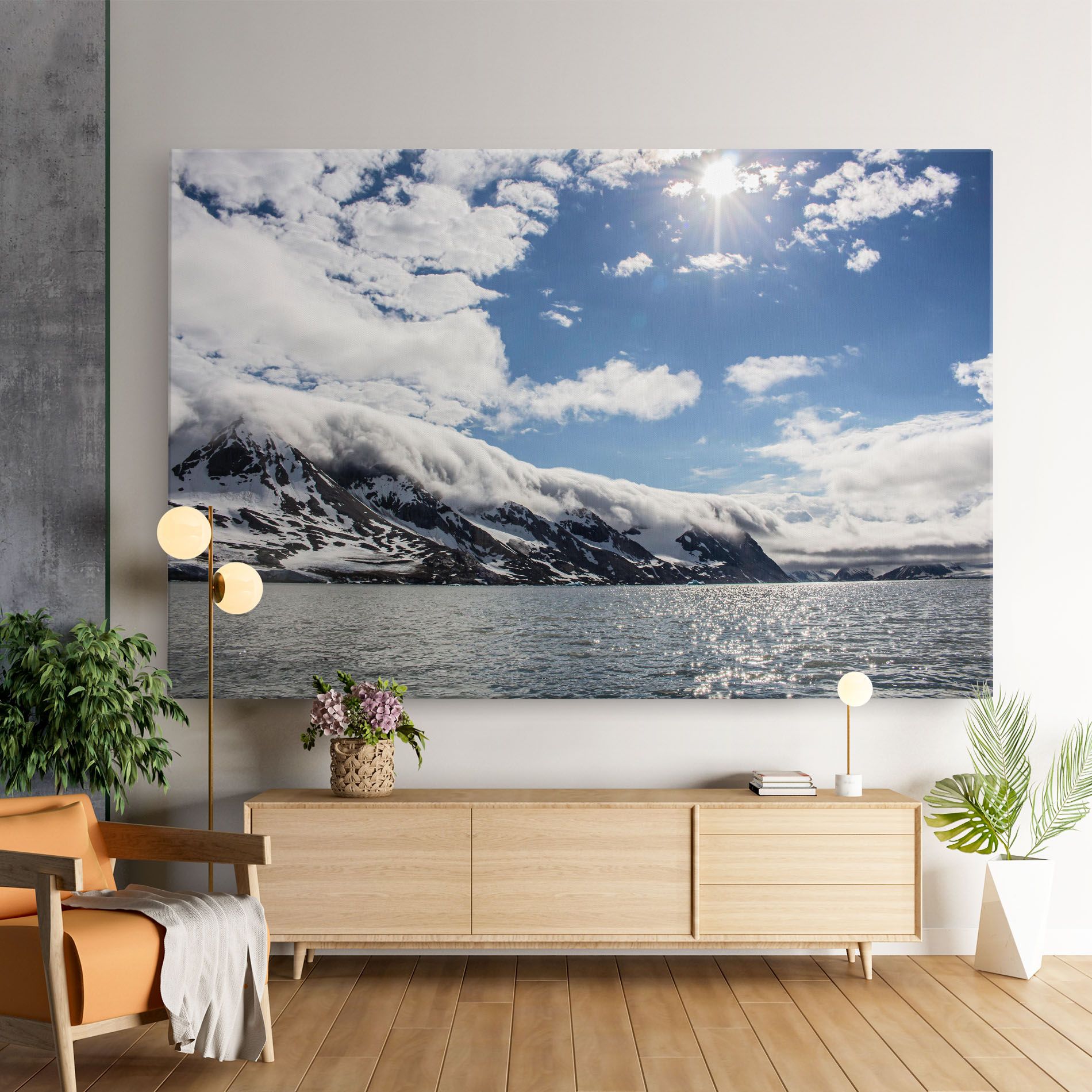 Clouds Over Ice mockup 9