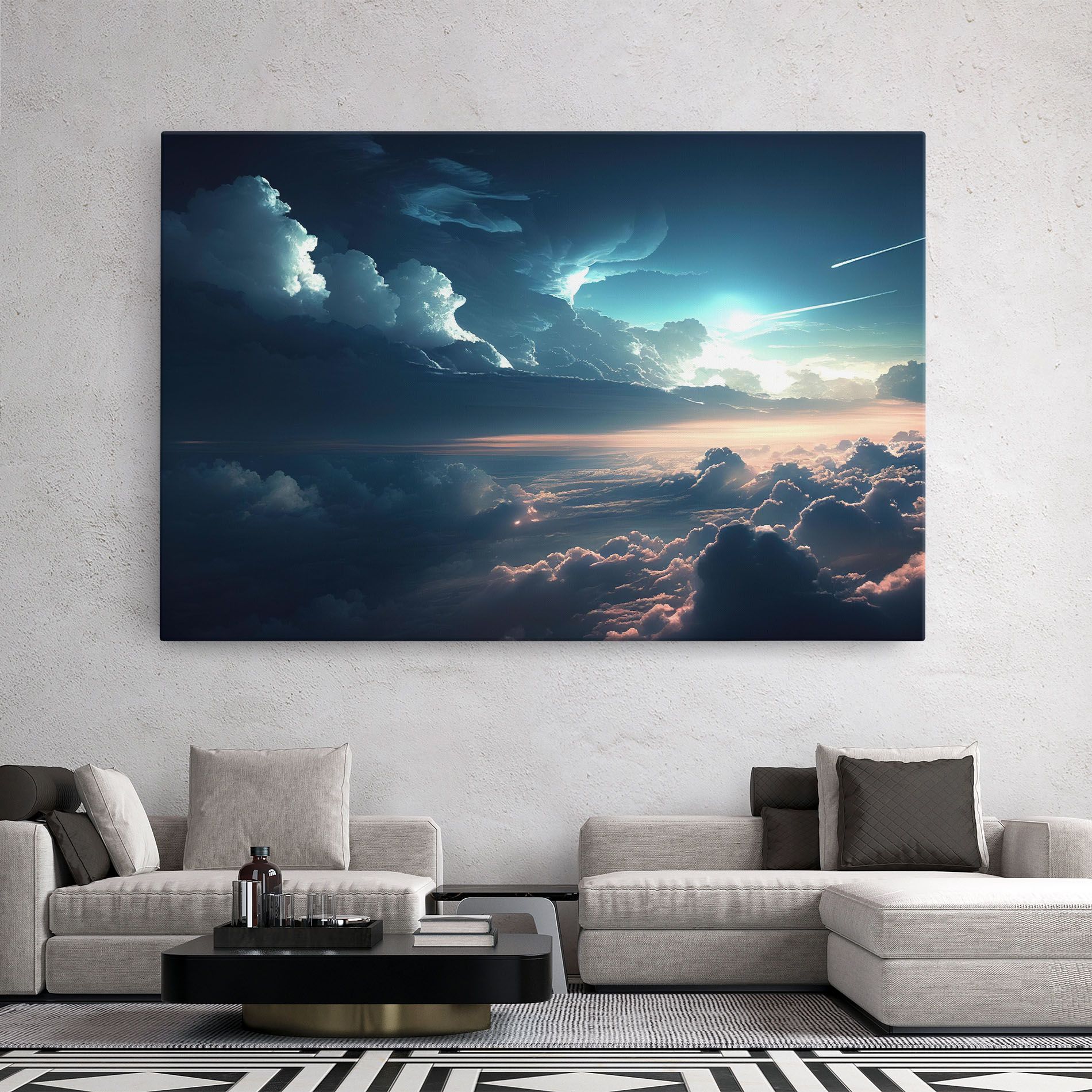 Dark Clouds mockup 2