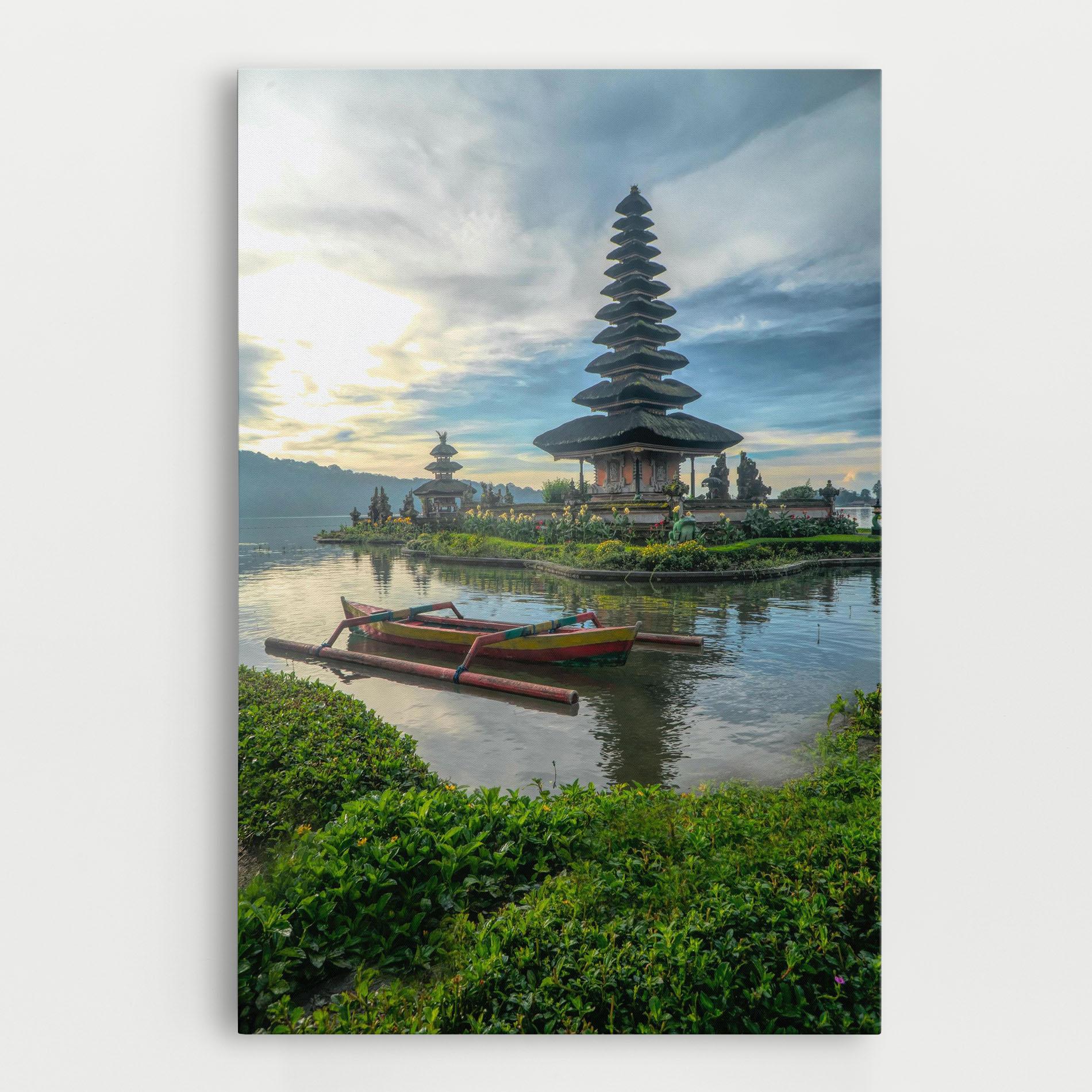 Tablou Canvas Chinese Landscape mockup 0