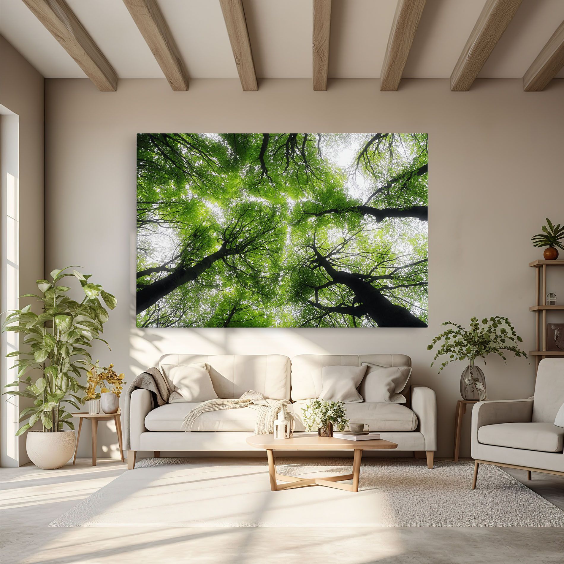 Forest Green Tree mockup 6
