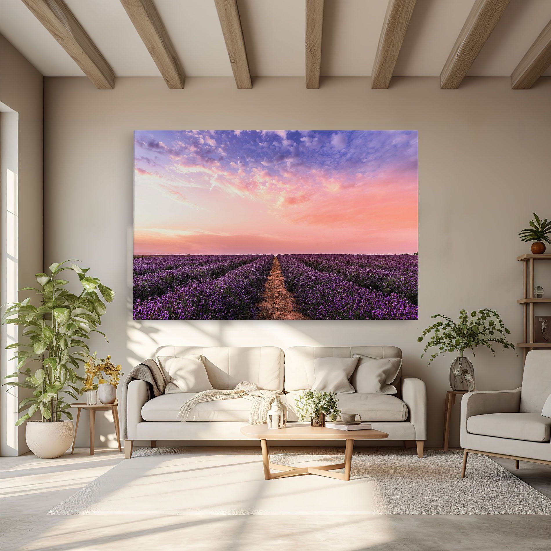Lavender Field mockup 6