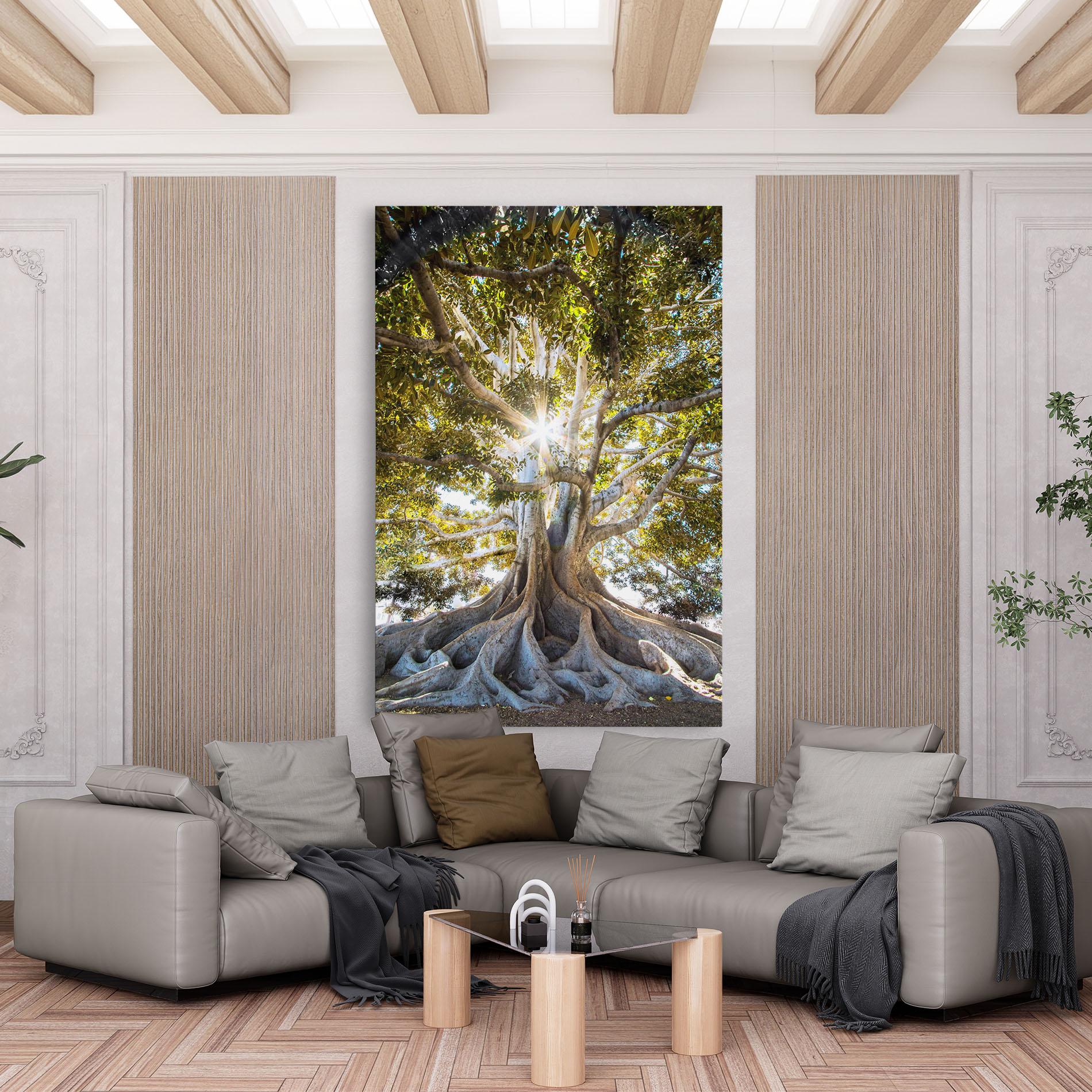 Tablou Canvas Big Old Tree mockup 6