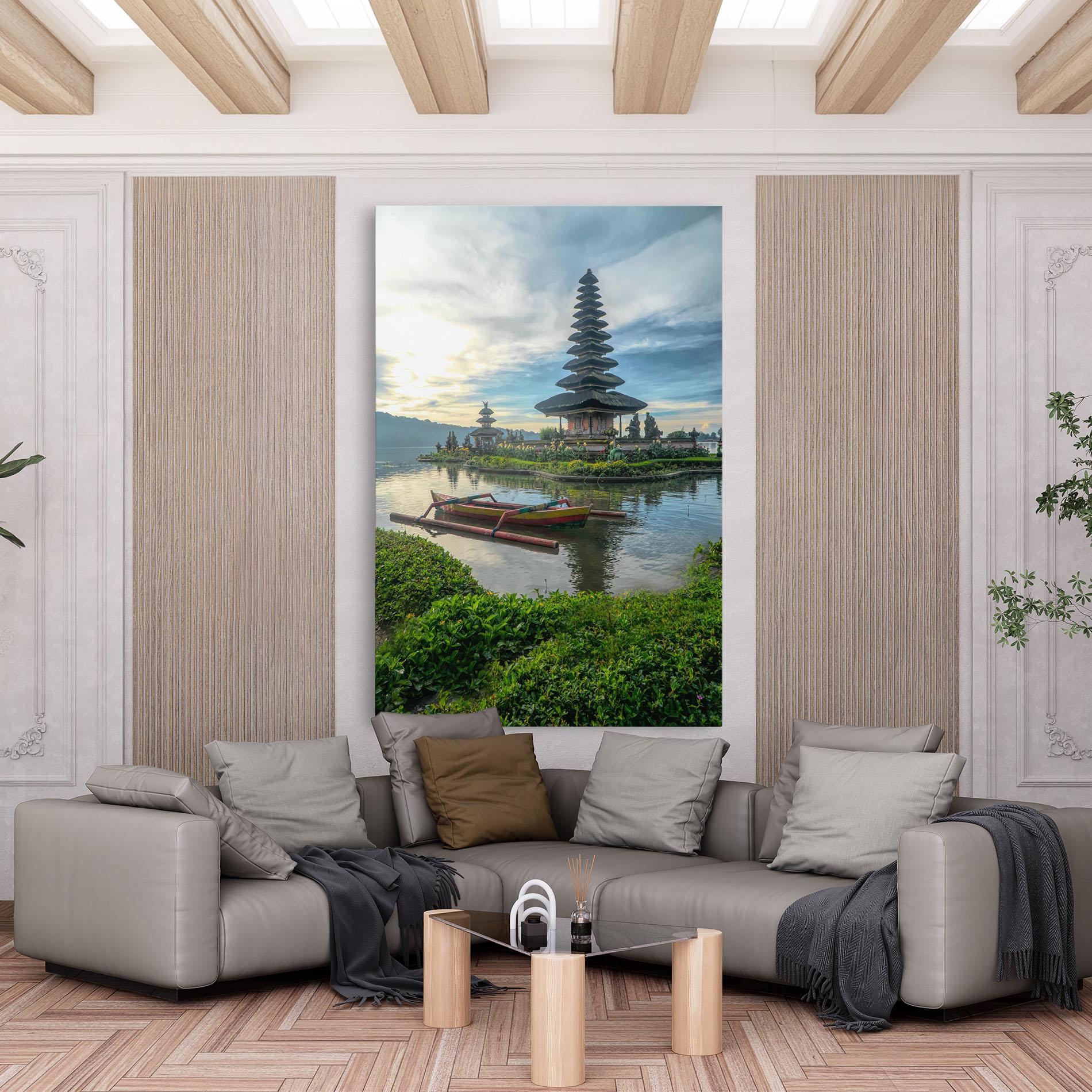 Tablou Canvas Chinese Landscape mockup 6