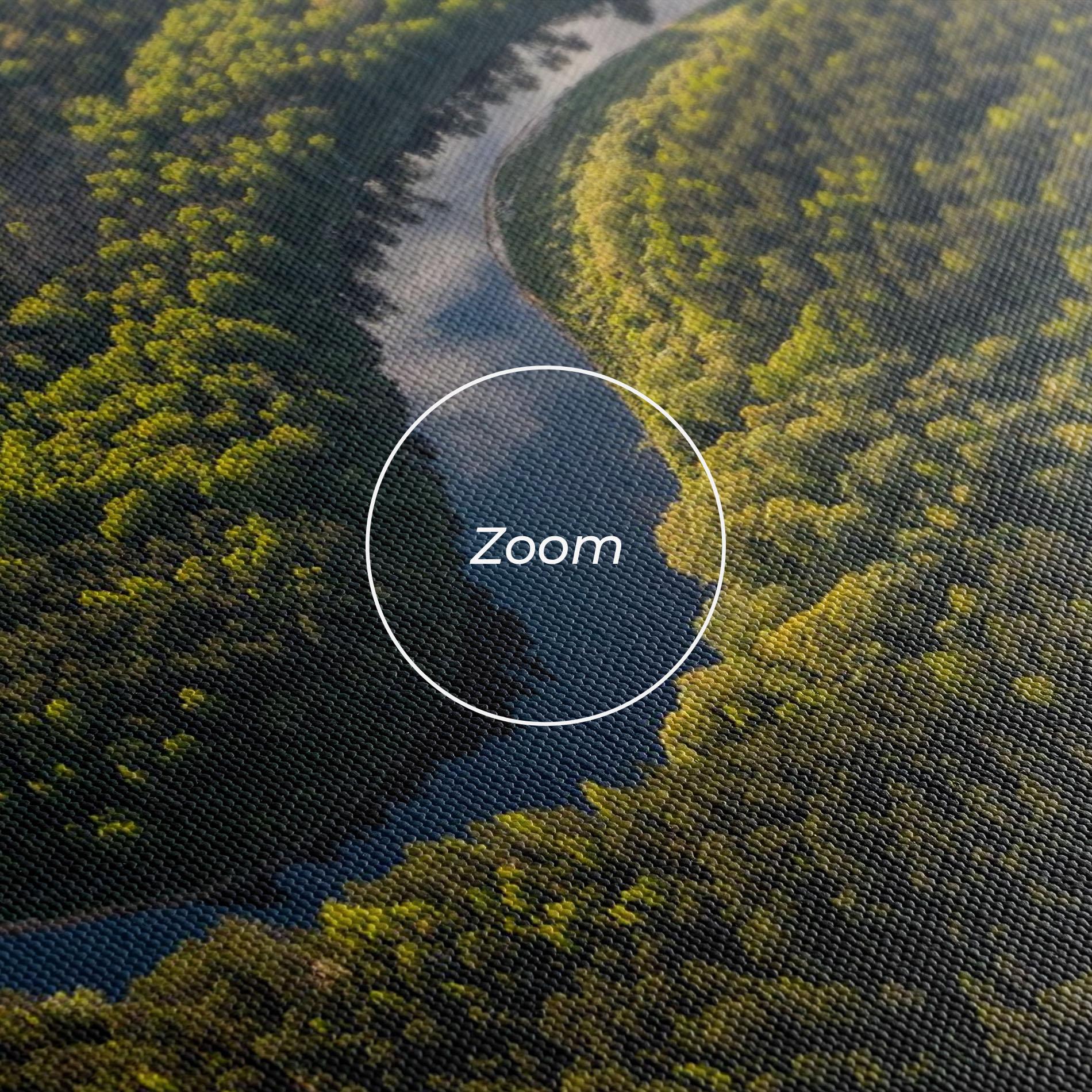 Tablou Canvas Amazing River View mockup 3