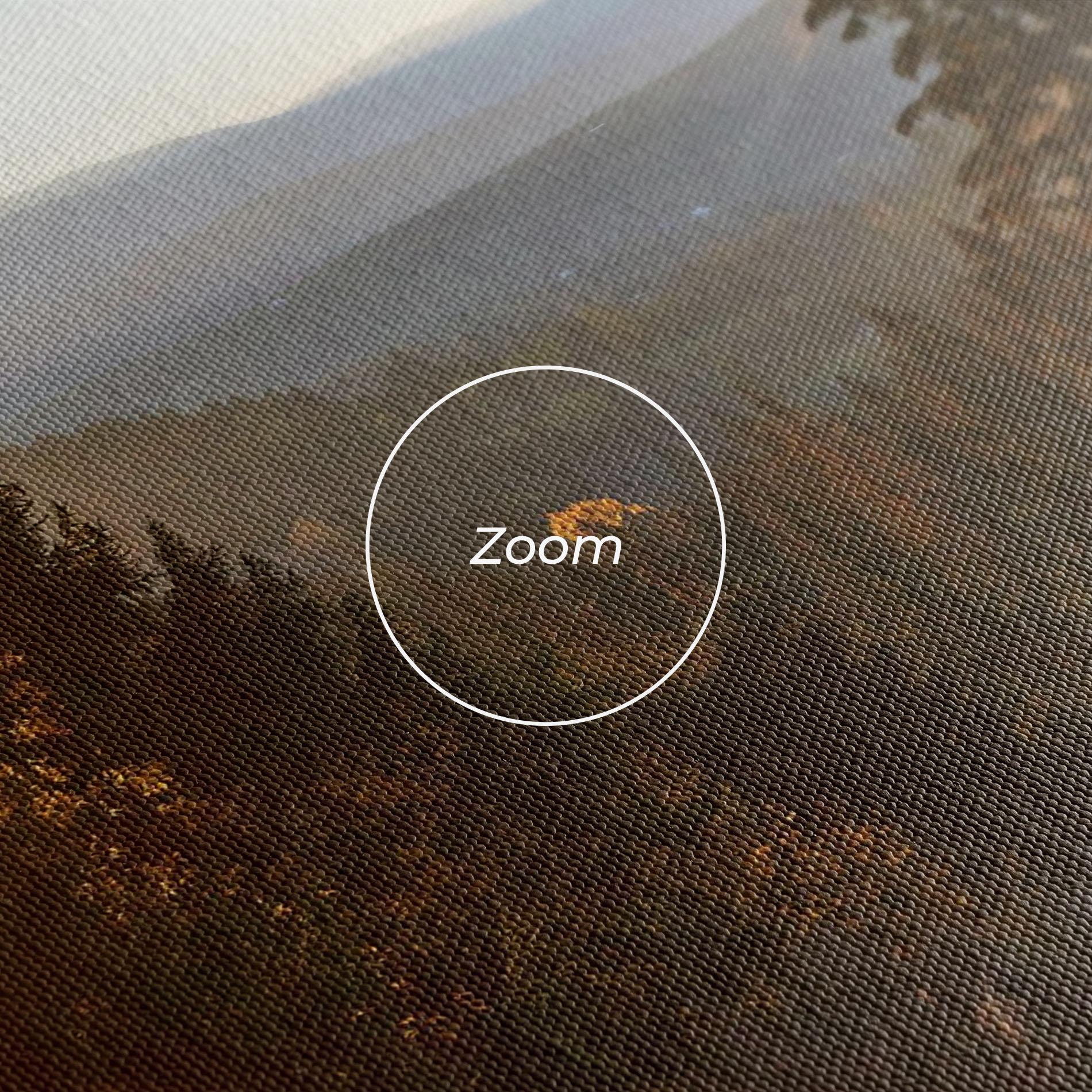 Tablou Canvas Autumn Morning mockup 3