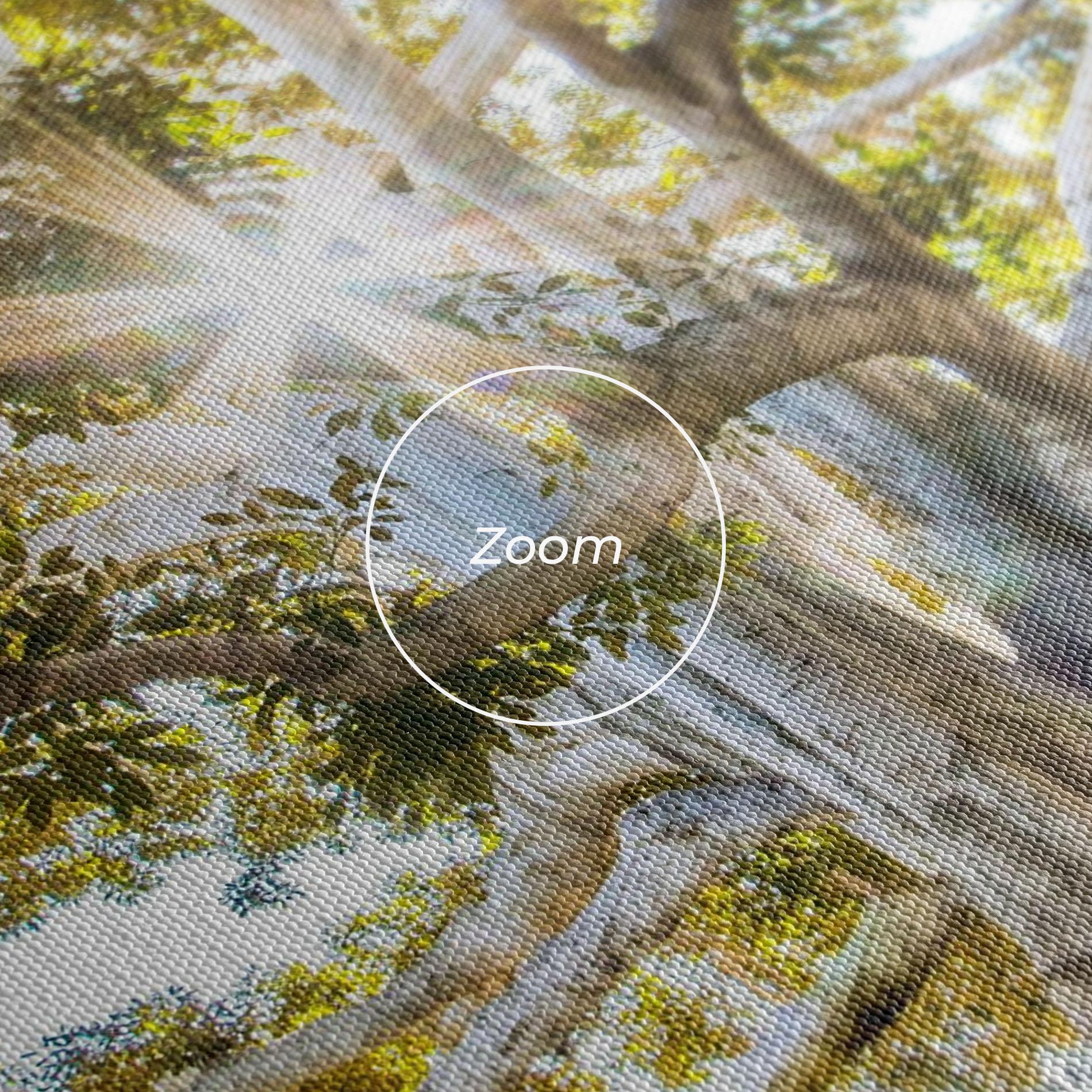 Tablou Canvas Big Old Tree mockup 3