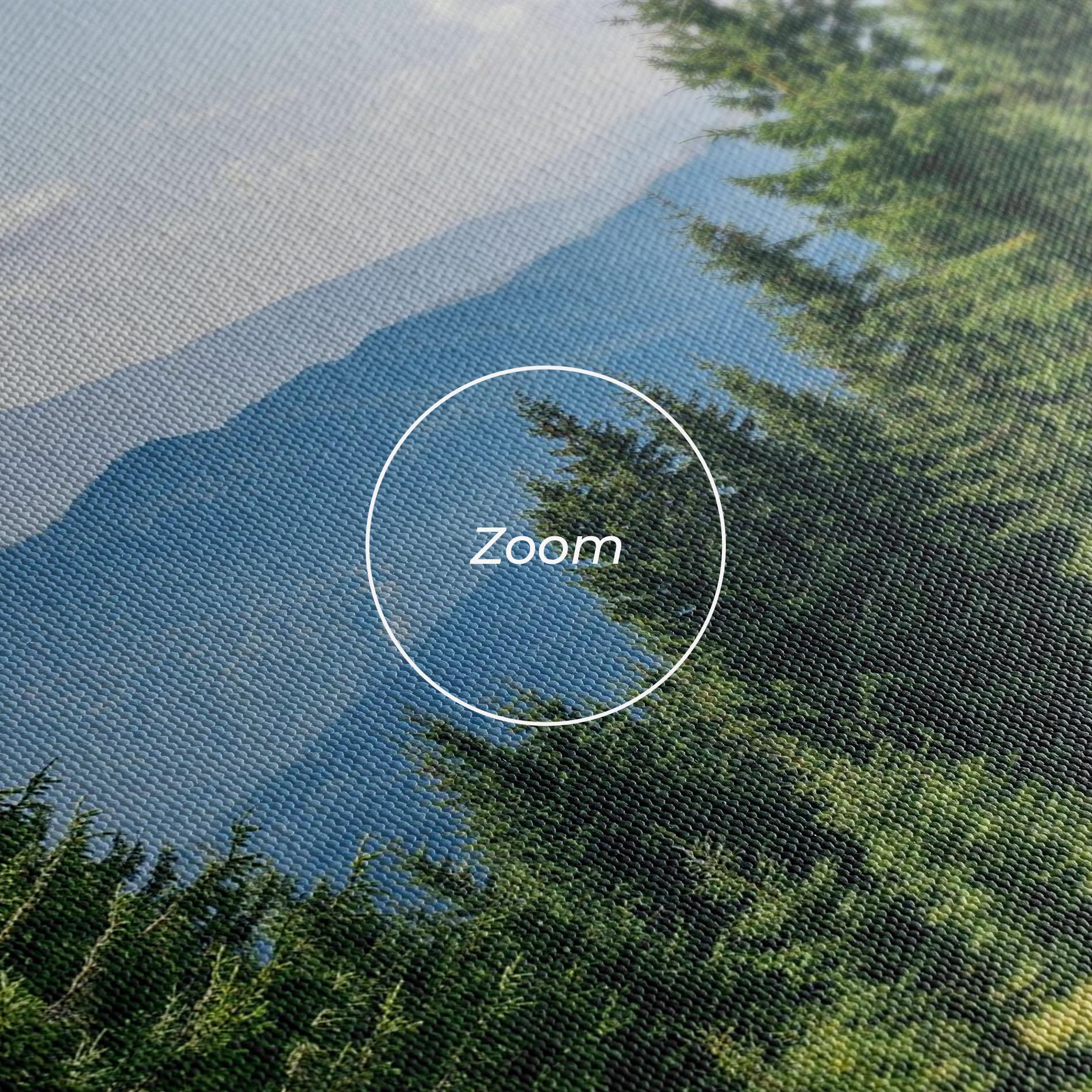 Tablou Canvas Carpathian Mountain mockup 3